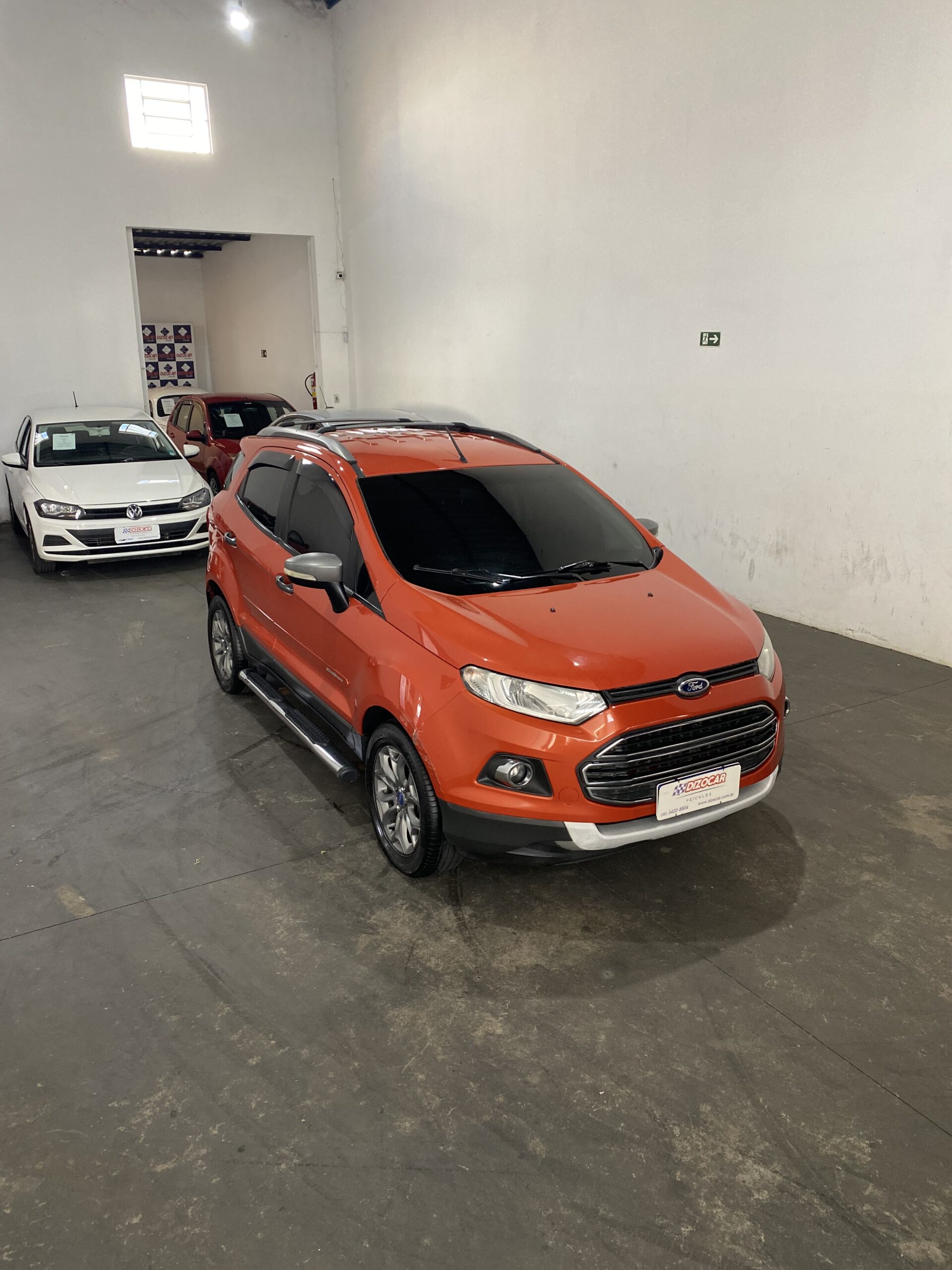 EcoSport FREESTYLE 1.6 16V Flex 5p !!! 2013 Mecânica !!!