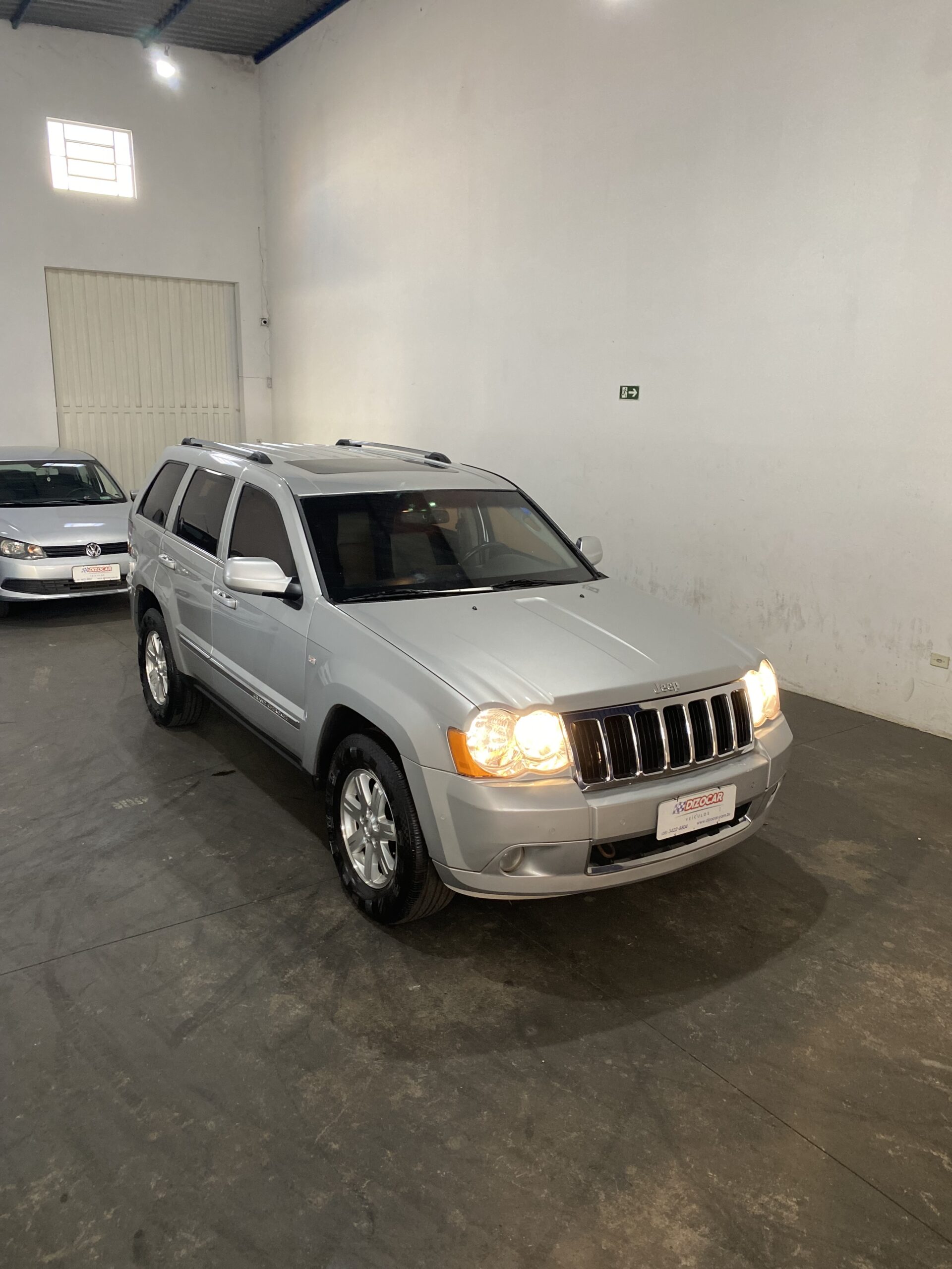 Grand Cherokee Limited 4.7 Aut. 2008 !!!