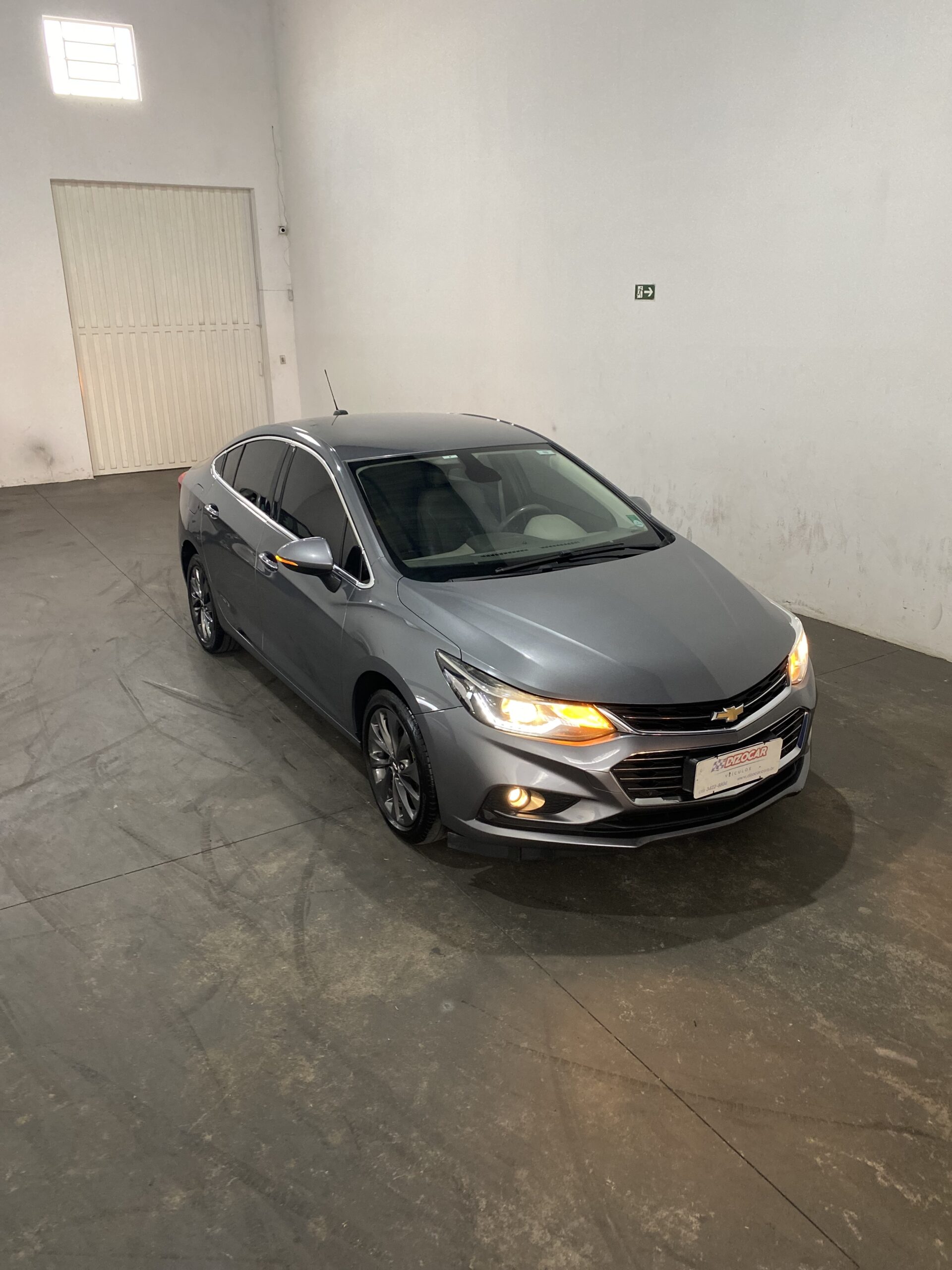 CRUZE LTZ 1.4 16V Turbo Flex 4p Aut. 2019 !!! Mto novo !!!