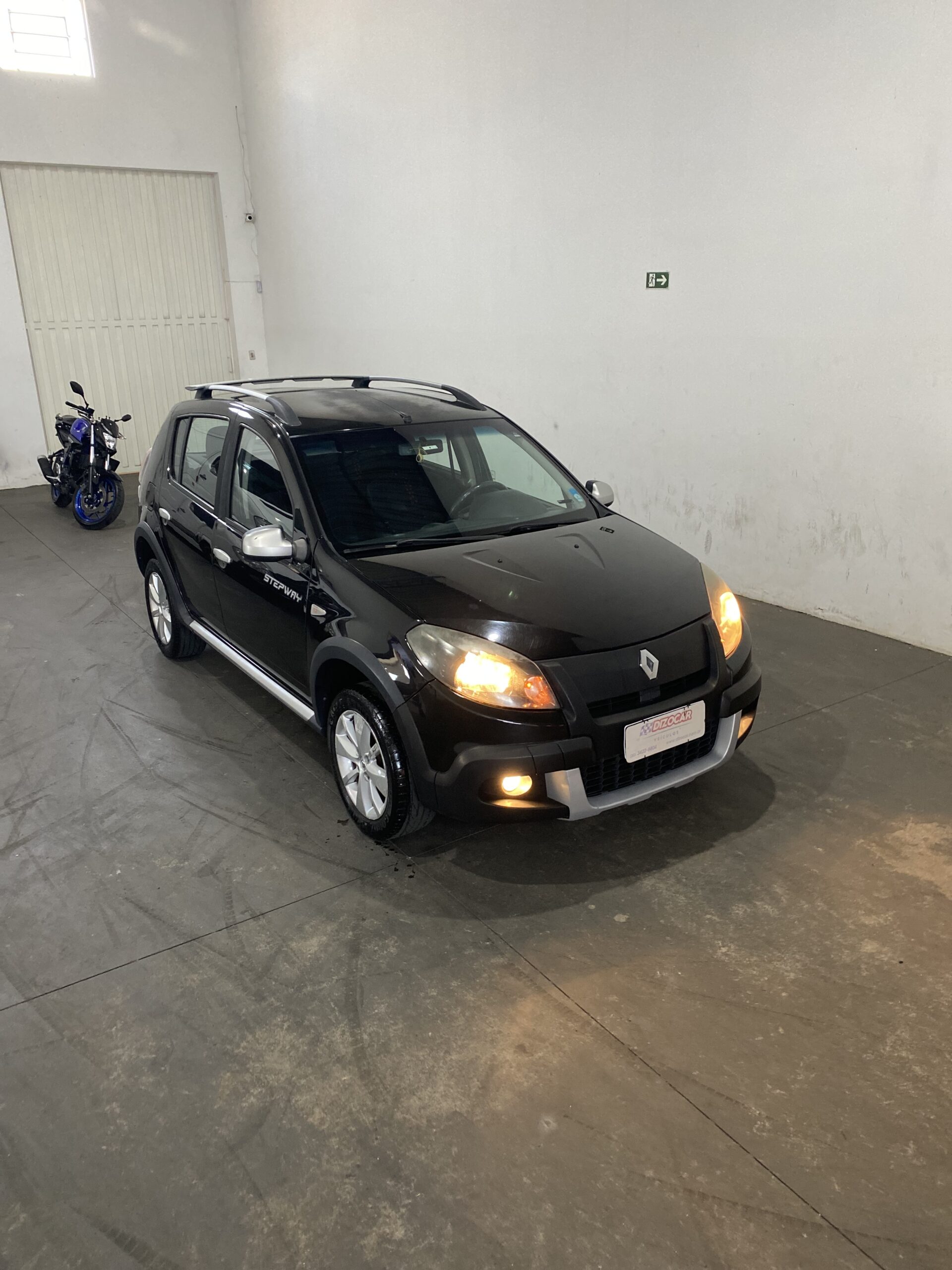 SANDERO STEPWAY Hi-Flex 1.6 16V 5p Aut. 20122 !!! Mto novo !!!