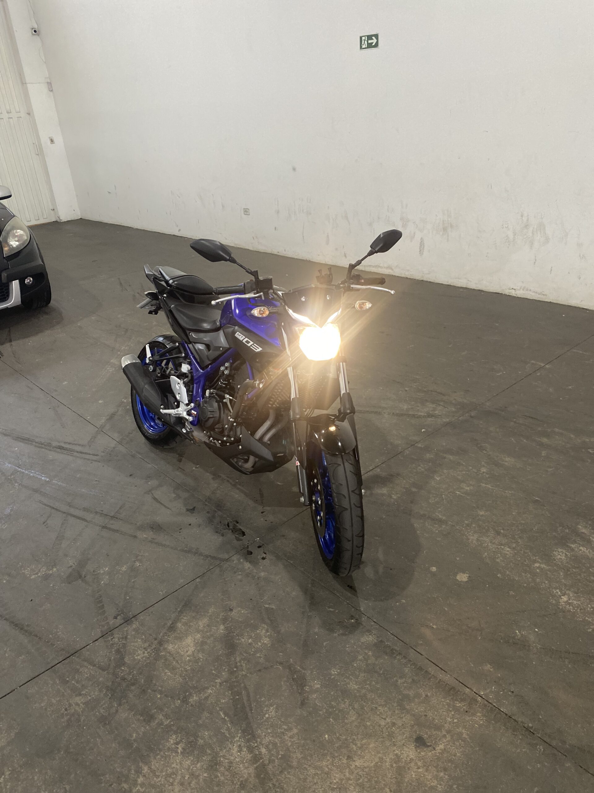 MT-03 321/ABS !!! 2020 É NOVA EM !!!