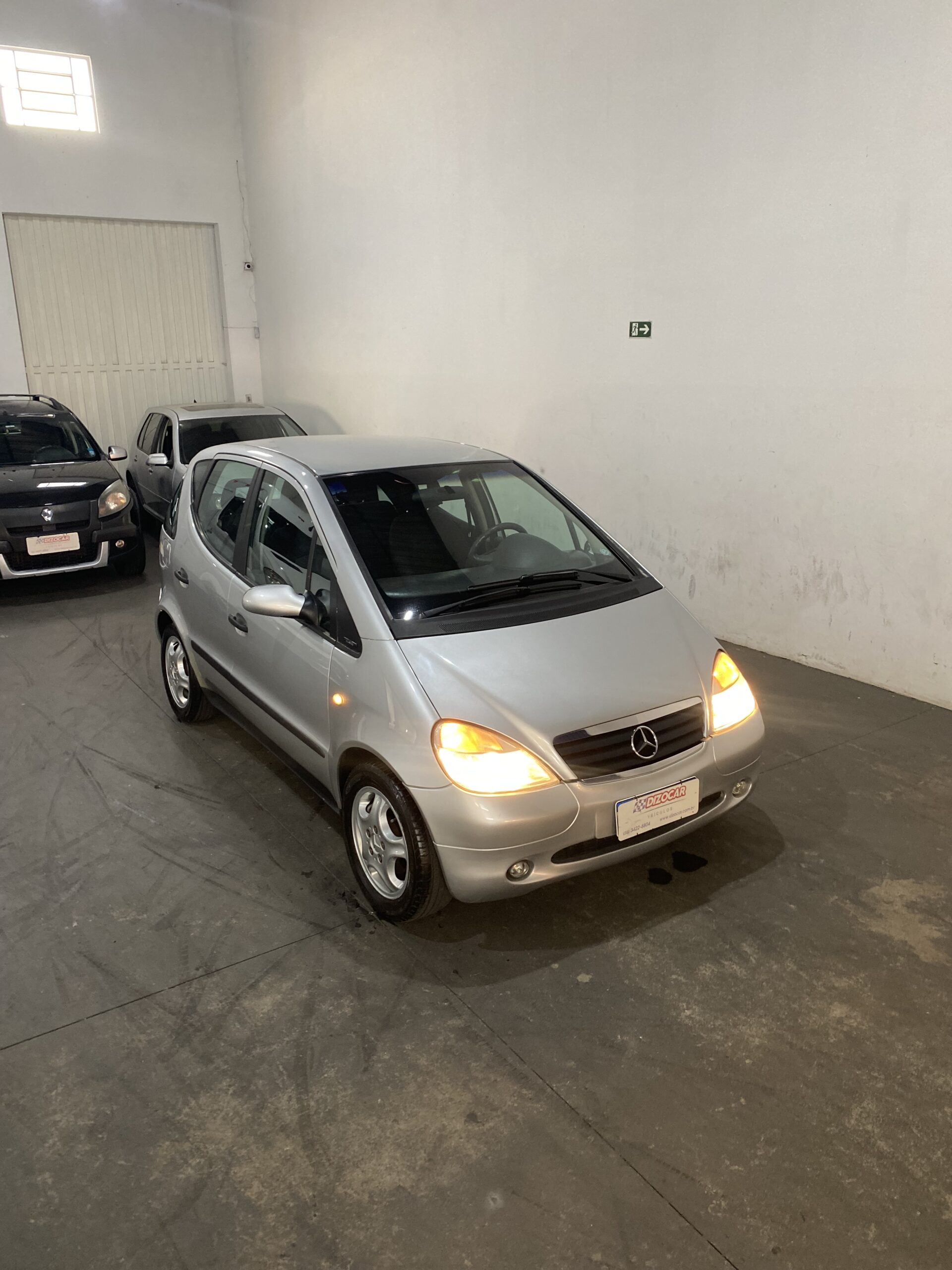 Classe A 160 Classic/ Spirit Mec. 2003 !!! Veículo mto novo !!!