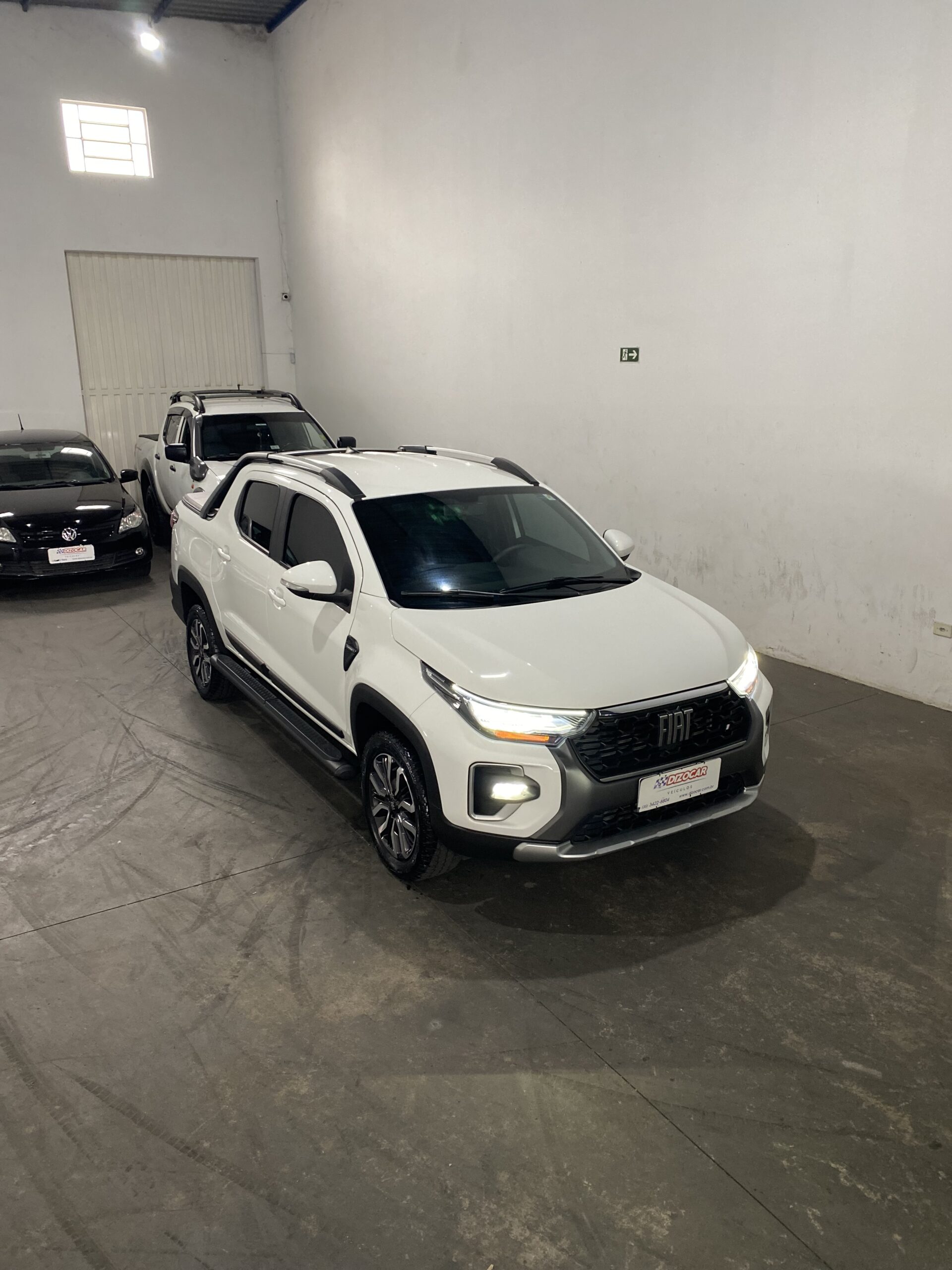 Strada Ranch 1.0 Flex Turbo CD Aut. 2024 só 9000 Mkm