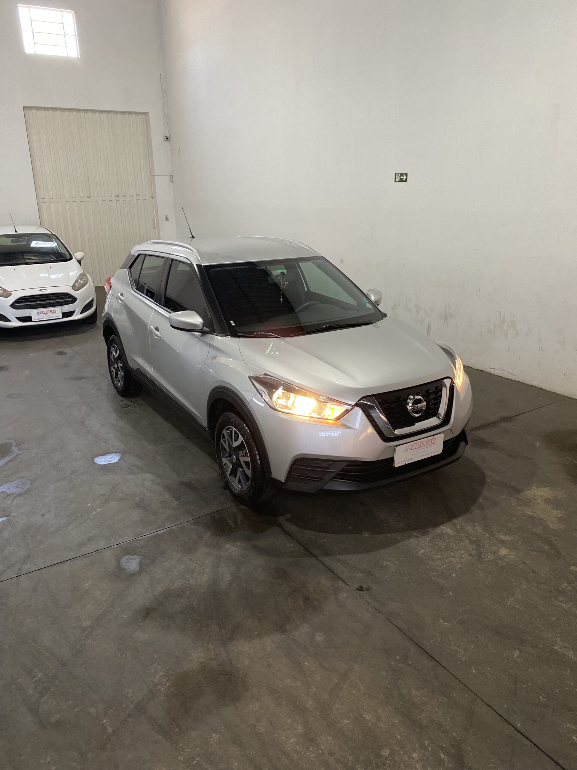 KICKS S 1.6 16V Flex 5p Aut. 2018 !!! Só 62 Mkm !!!