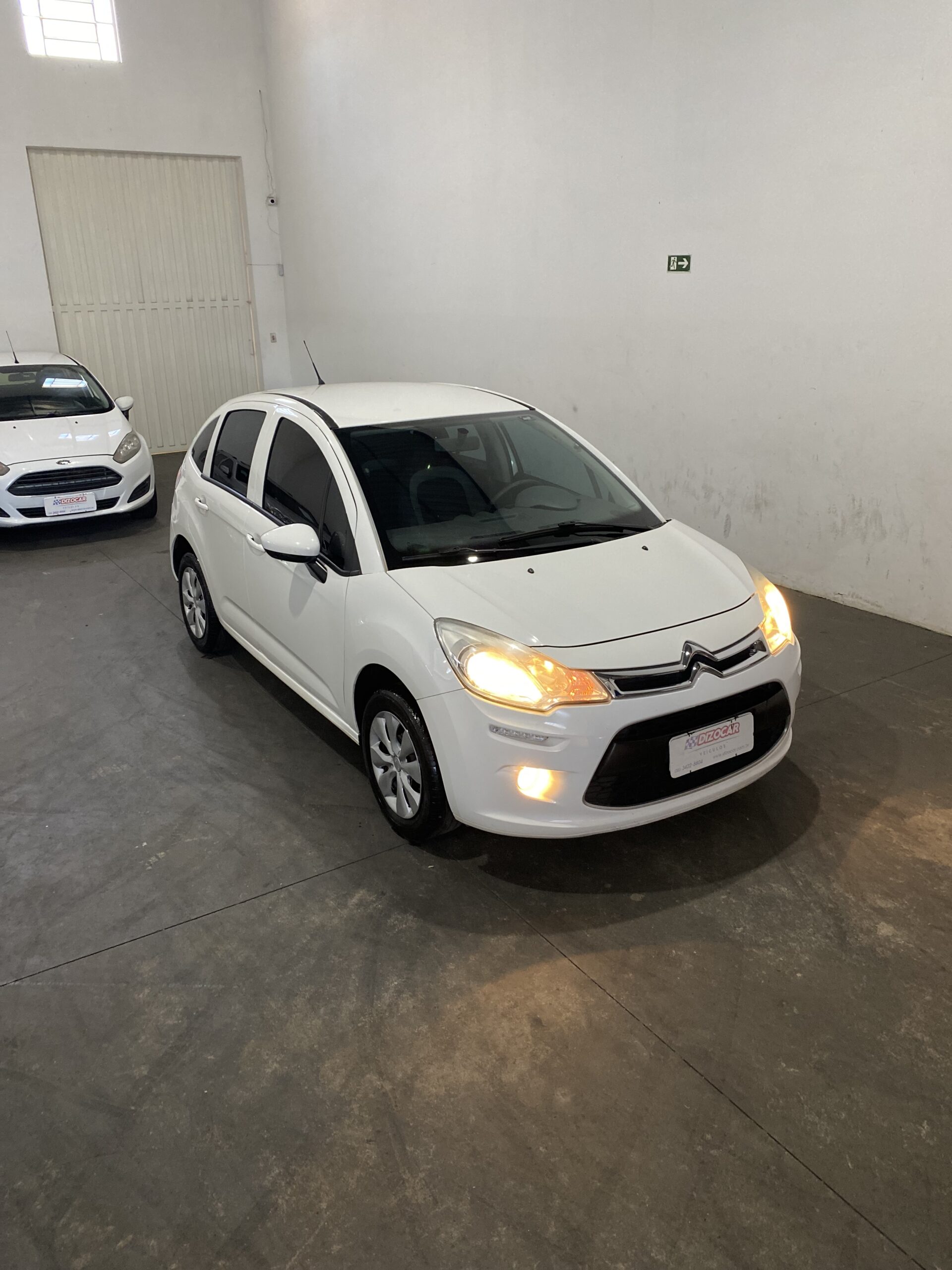 C3 Attraction Pure Tech 1.2 Flex 12V Mec 2018 !!! Único dono !!!