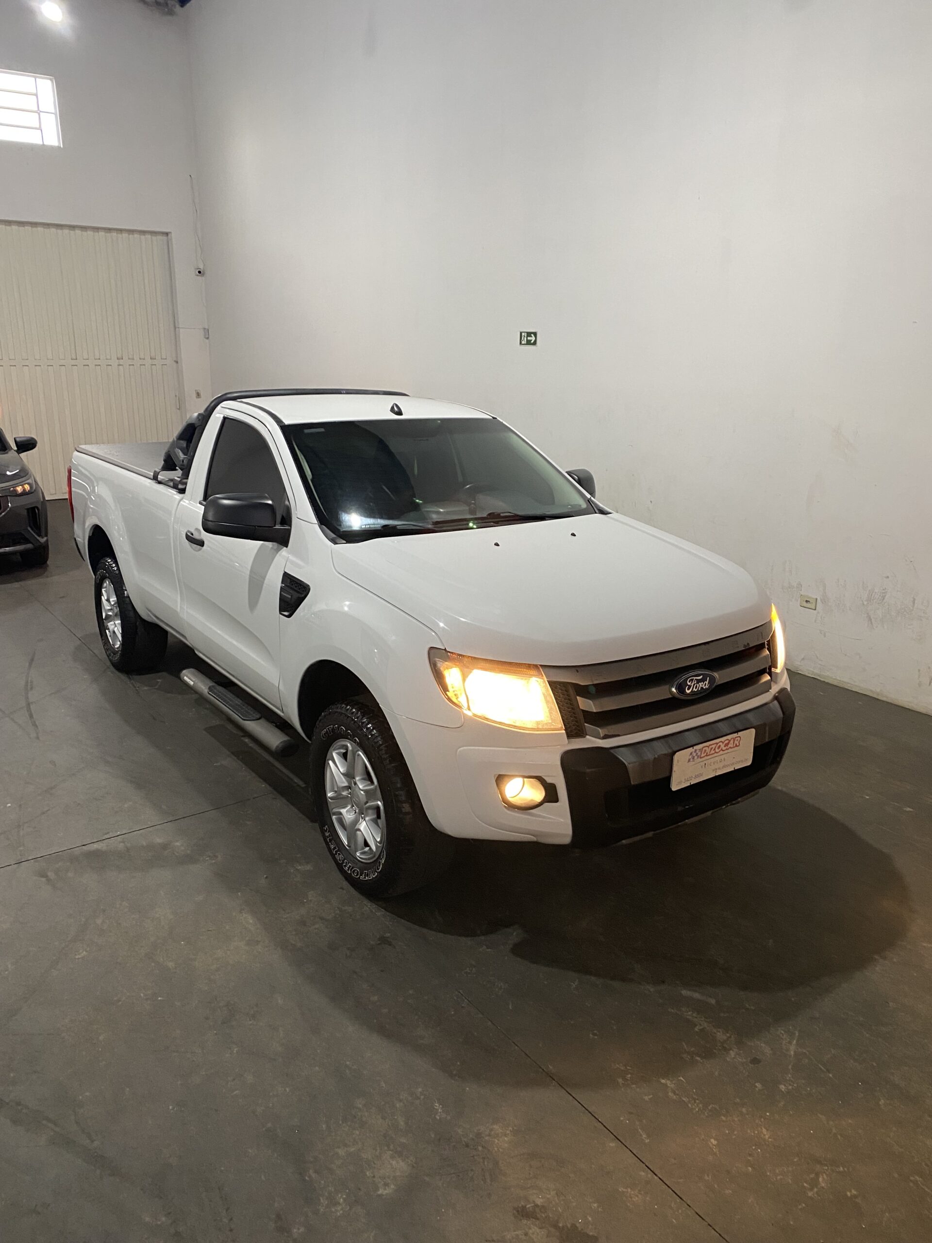 Ranger XLS 2.5 16V 4×2 CS Flex, 2015, Muito Nova !!!