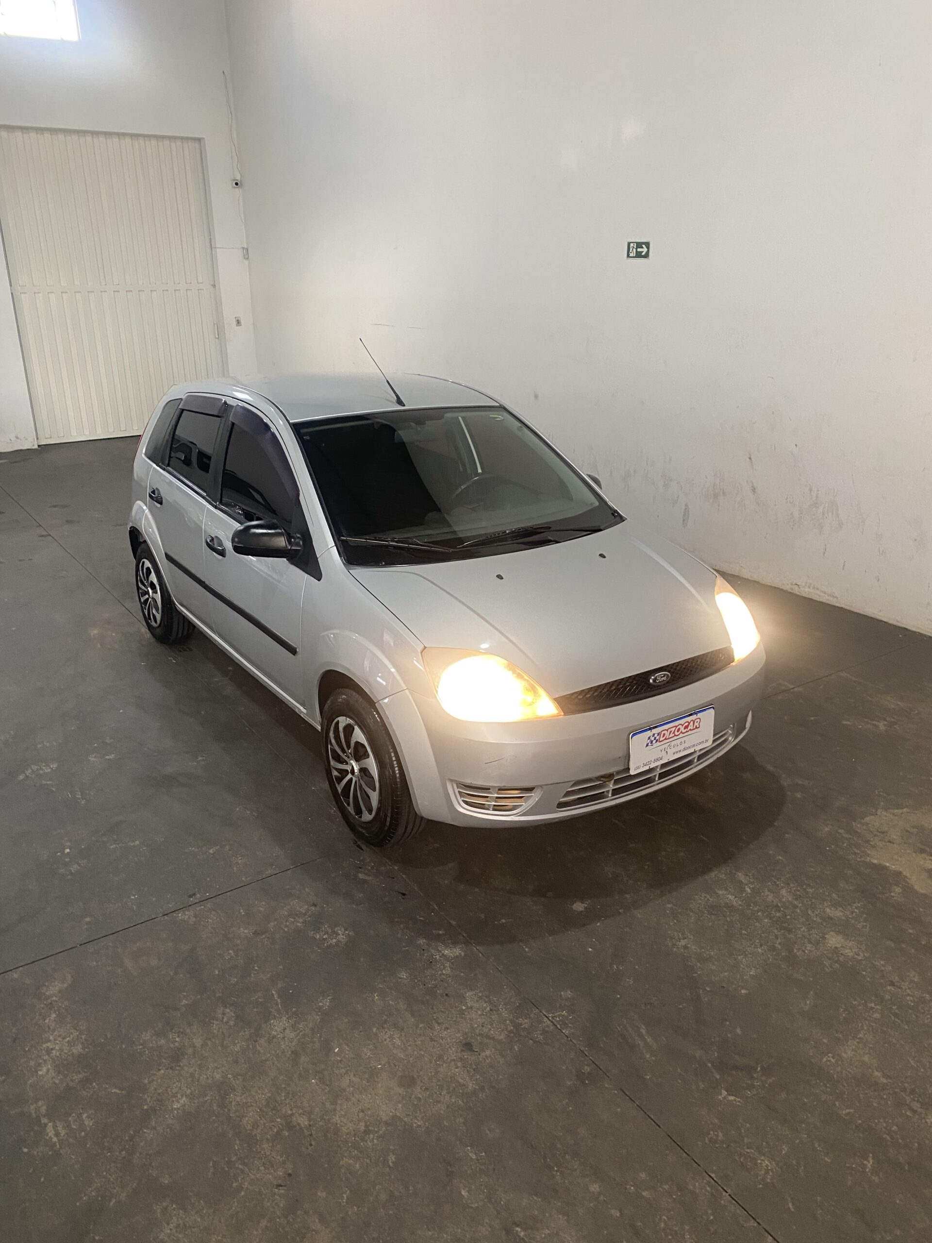 Fiesta 1.0 8V Flex/Class 1.0 8V Flex 5p, 2007, MUITO CONSERVADO !!!