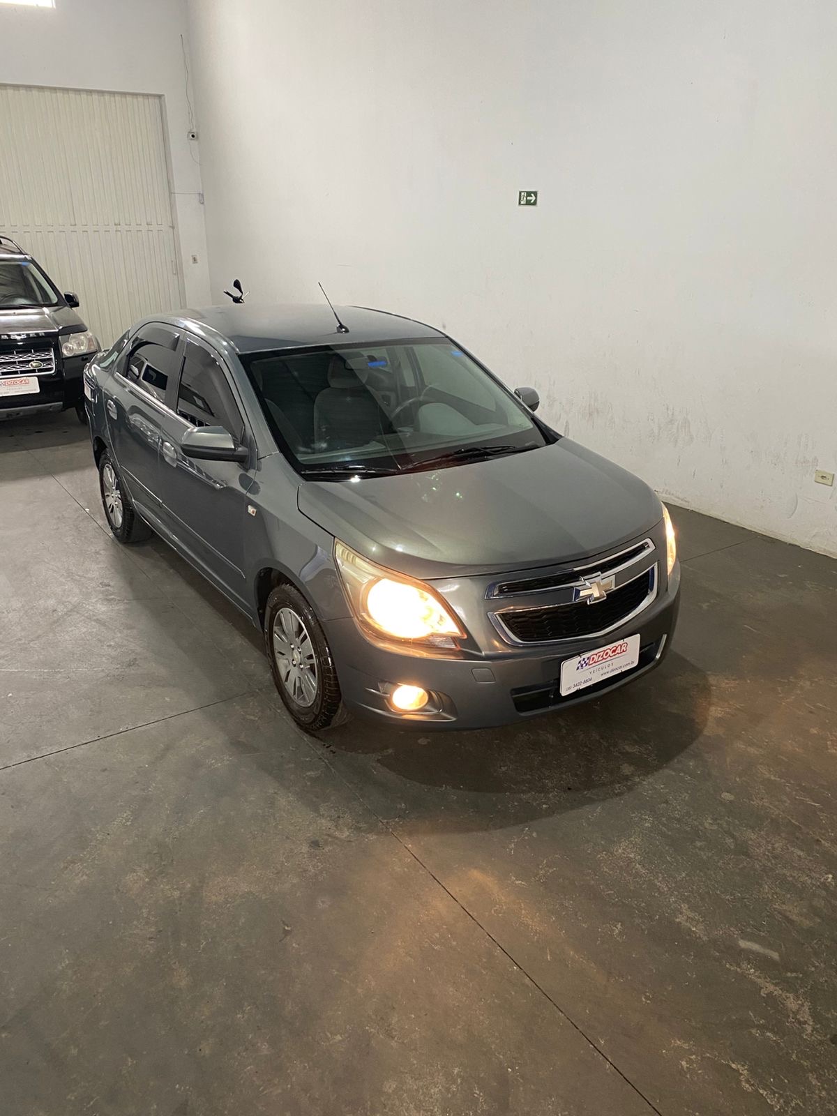 COBALT LTZ 1.8 8V Econo.Flex 4p Mec.2013, COMPLETO !!!