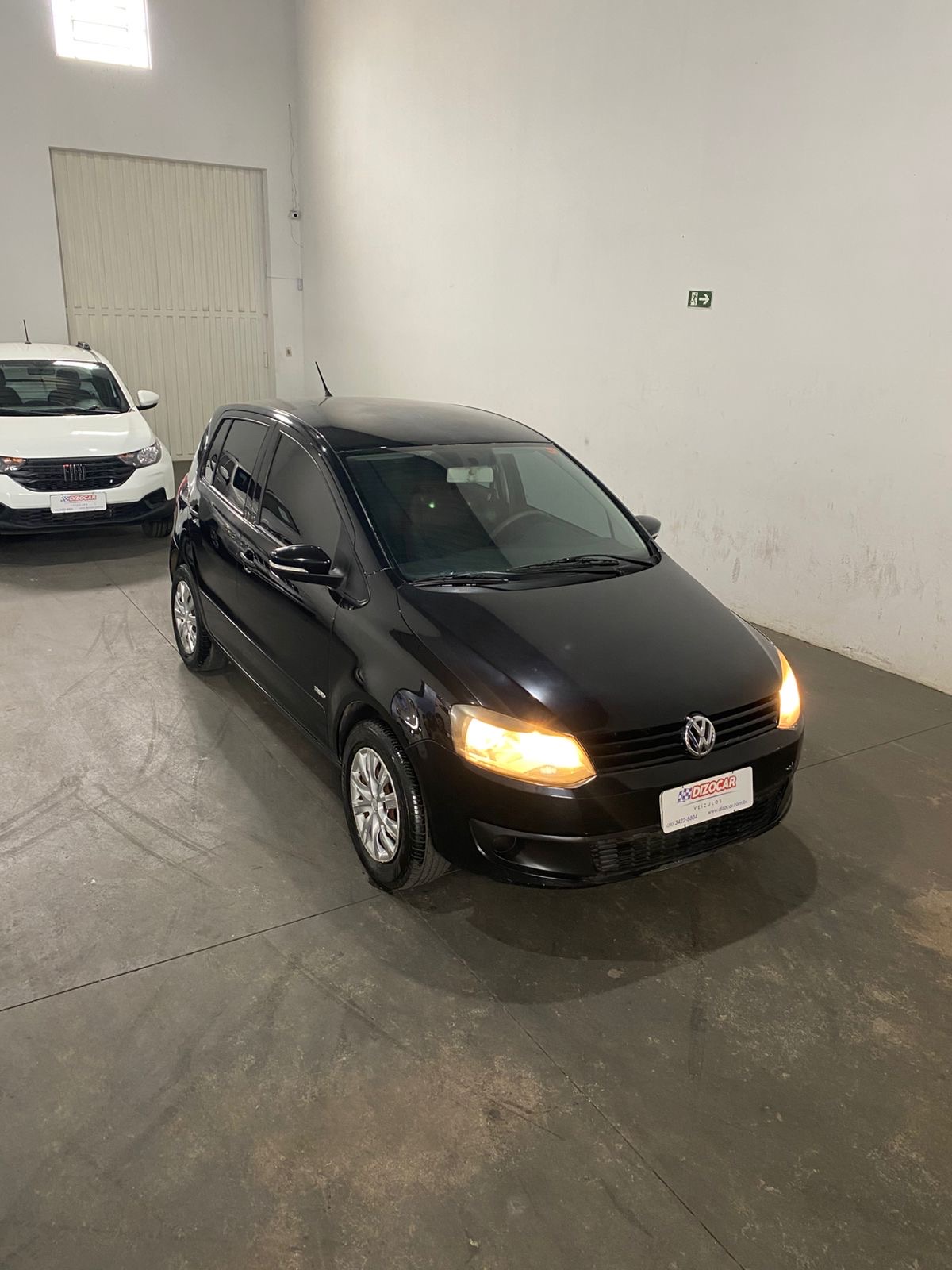 Fox 1.0 Mi Total Flex 8V 5p, 2012, COMPLETO !!!