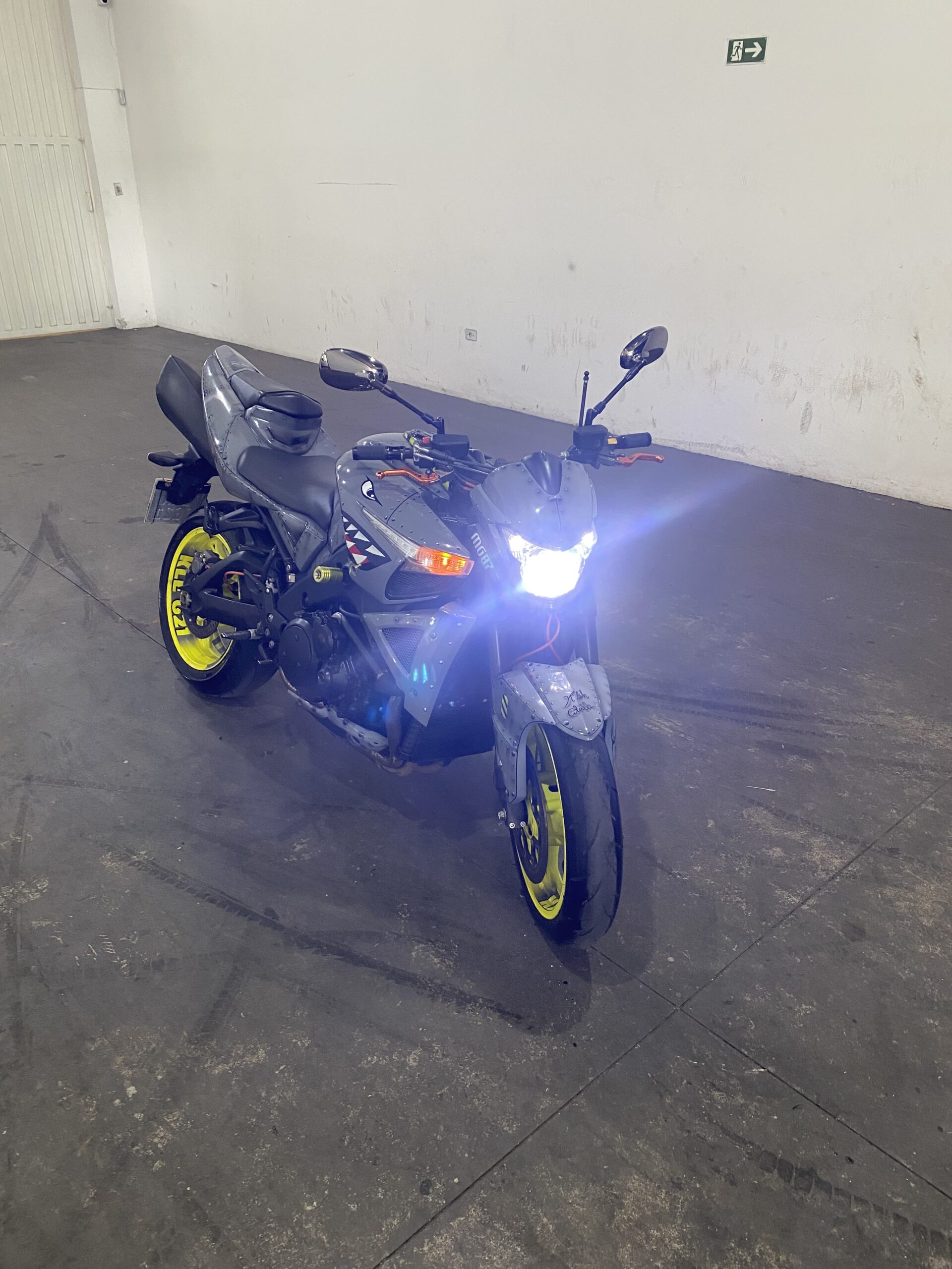 GSX 1300 B-KING,2016 SÓ 42 MKM !!!