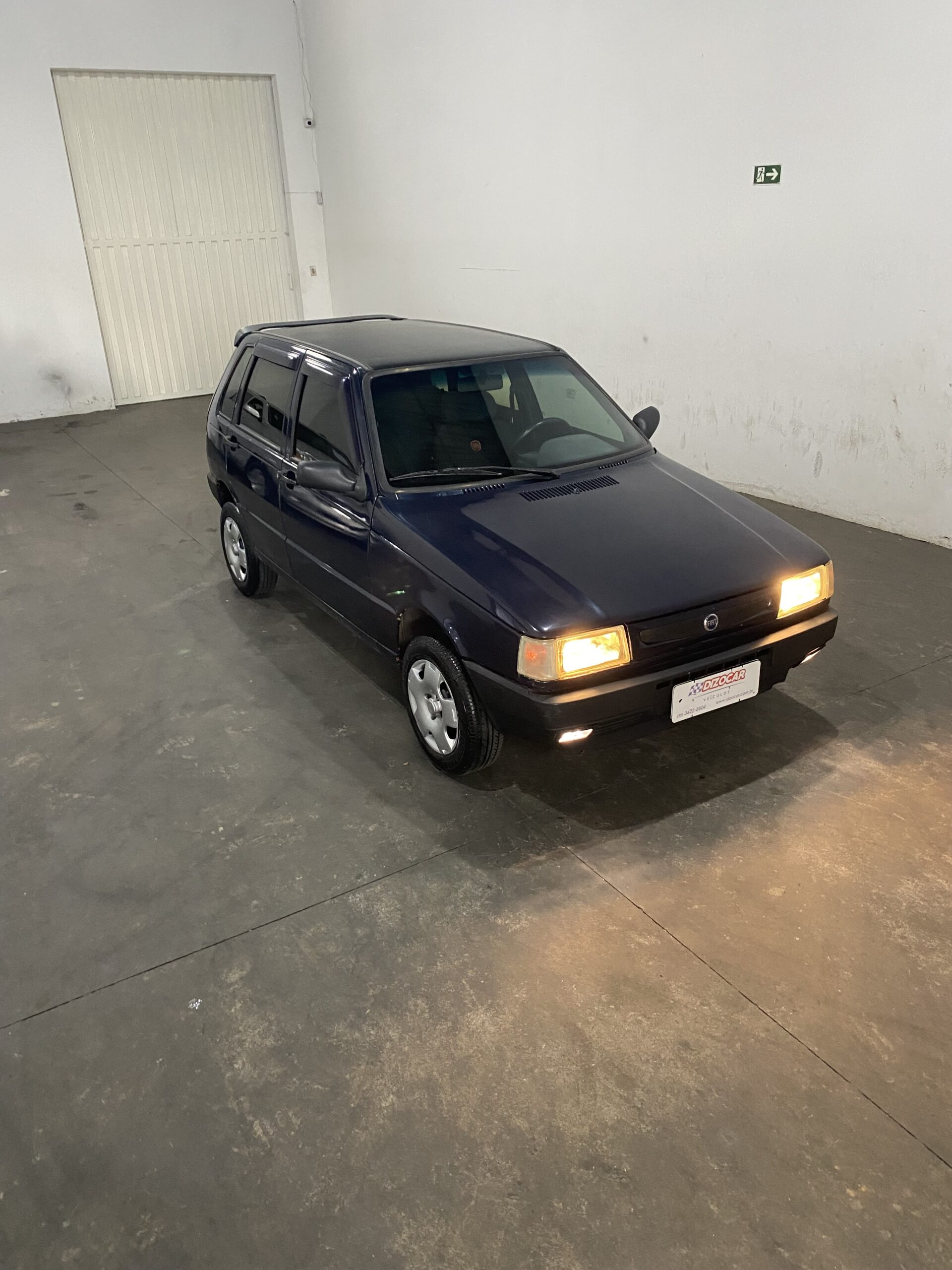 Uno Mille 1.0 Fire/ F.Flex/ ECONOMY 4p, 2003, OLHA QUE RARIDADE !!!