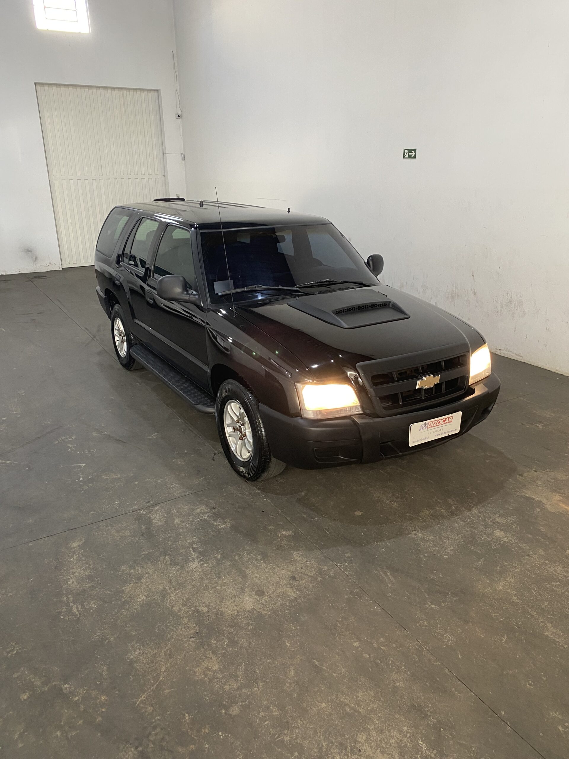 S10 Blazer Advant. 2.4|2.4 MPFI F.Power, 2009, CONSERVADO !!!