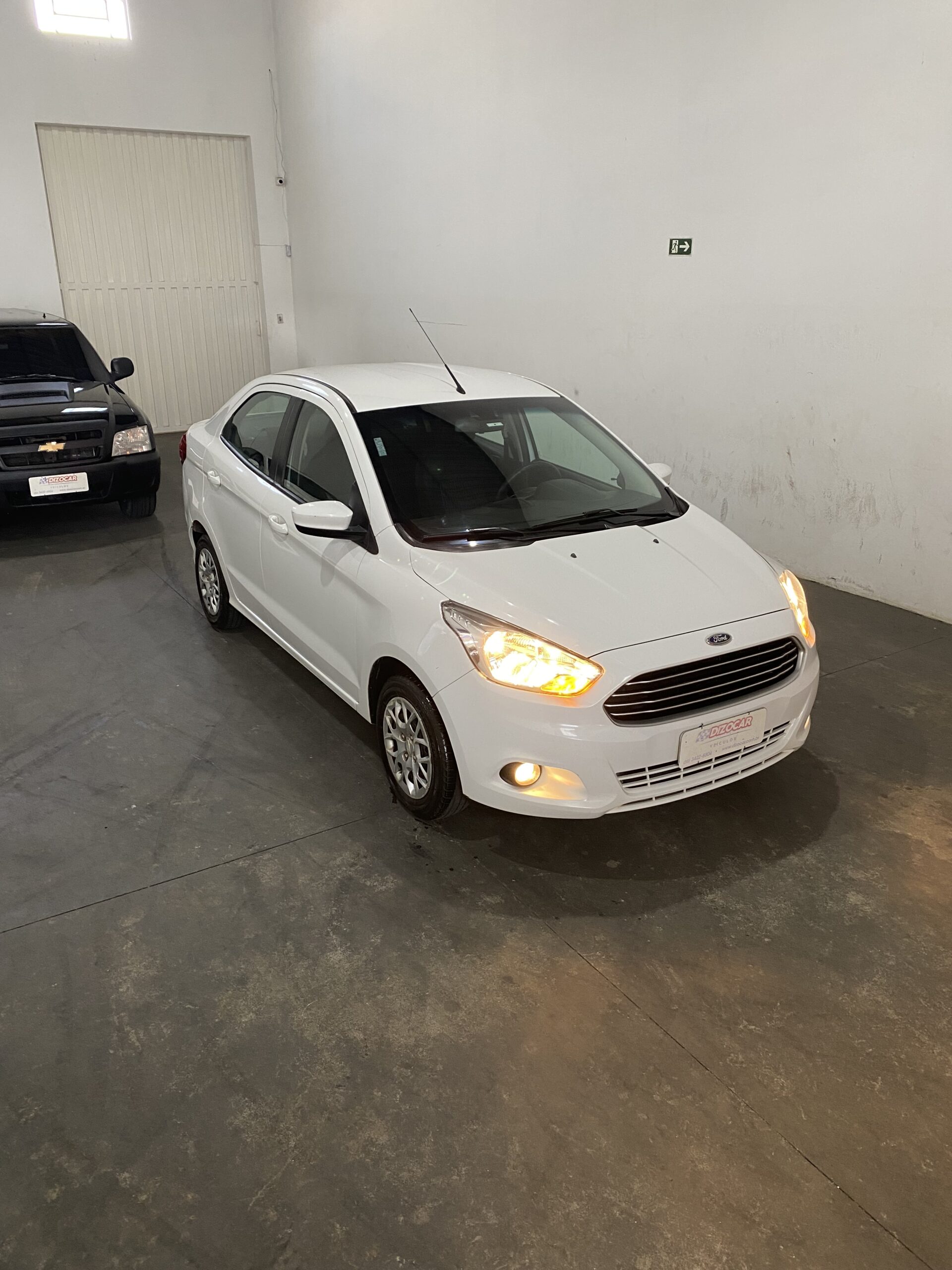 Ka+ Sedan 1.5 SE/SE PLUS 16V Flex 4p, 2016, ÚNICO DONO !!!