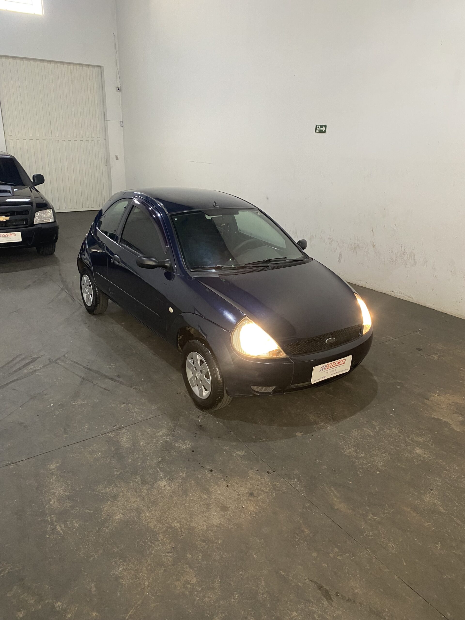 Ka GL 1.0i Zetec Rocam, 2005, Gasolina & Só 91 Mkm !!!