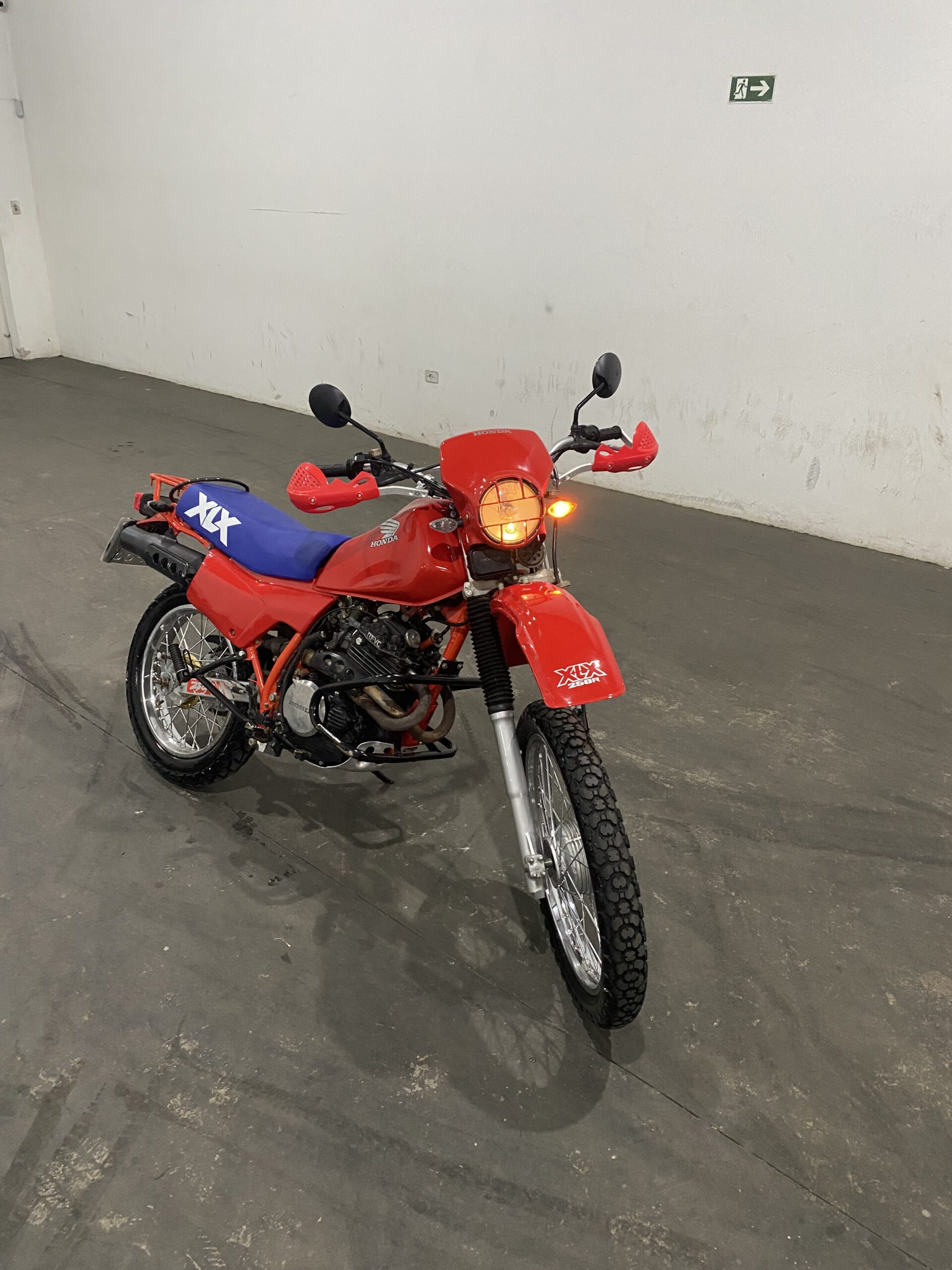 XLX 250 R, 1994, SÓ 72000 MKM !!!