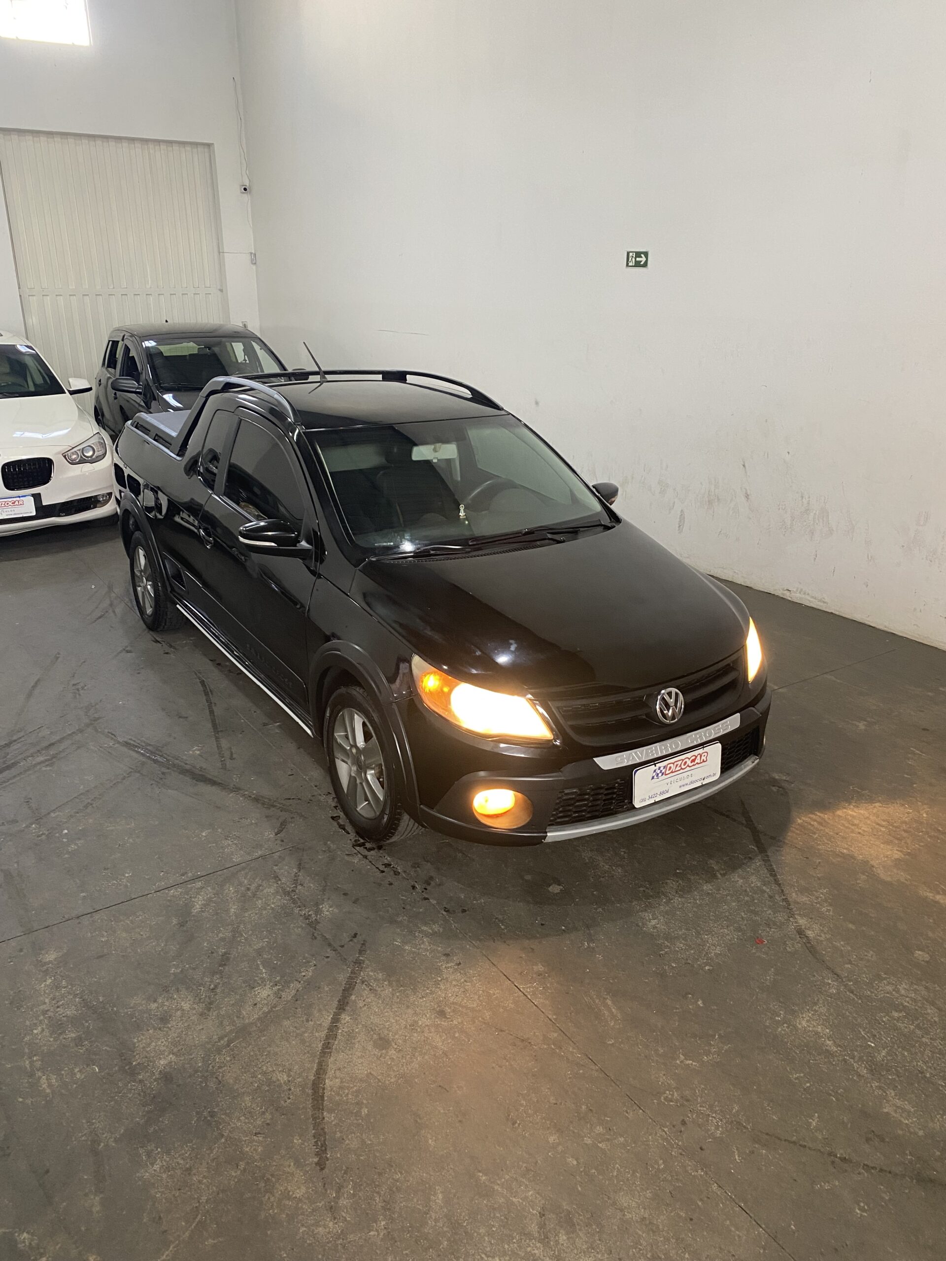 Saveiro CROSS 1.6 Mi Total Flex 8V CE, 2012, MUITO NOVA !!!