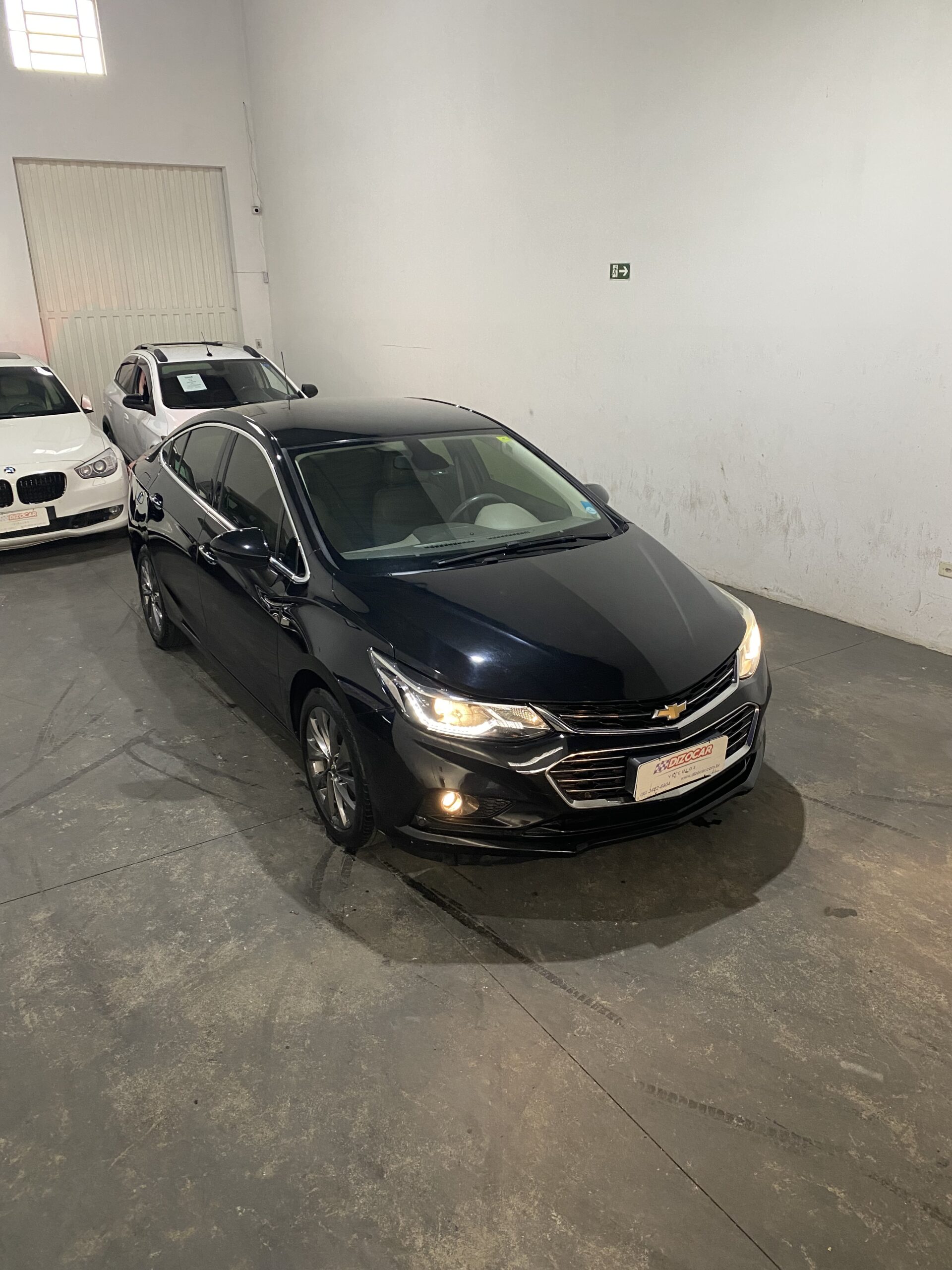 CRUZE LTZ 1.4 16V Turbo Flex 4p Aut.2018, OLHA QUE CARRO !!!