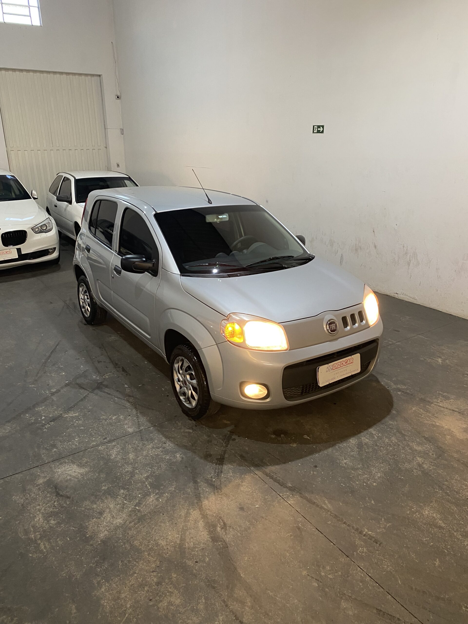 UNO VIVACE Celeb. 1.0 EVO F.Flex 8V 5p, 2013, COMPLETO !!!