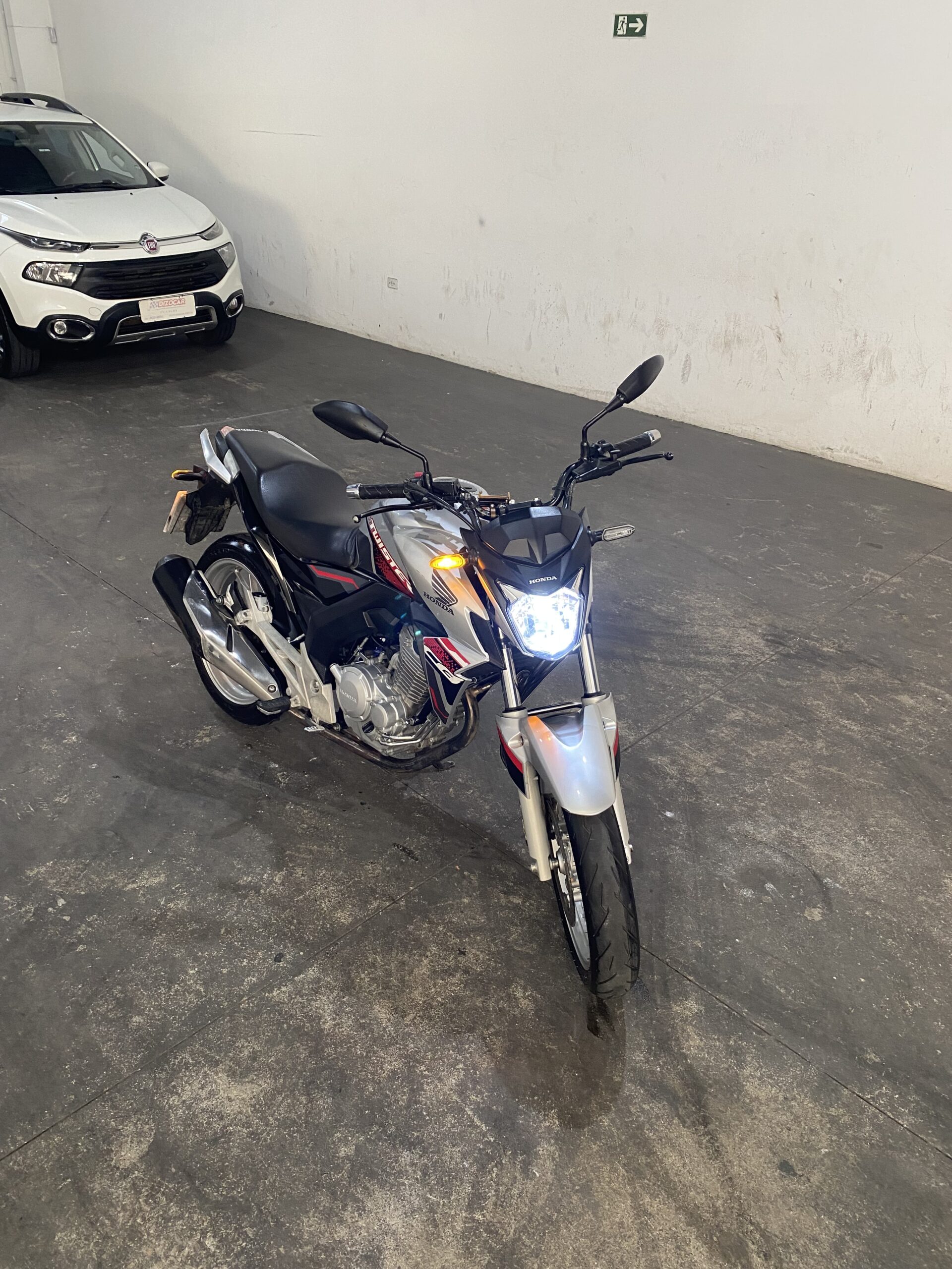 CB 250 TWISTER/FLEXONE, 2021, ÚNICO DONO !!!