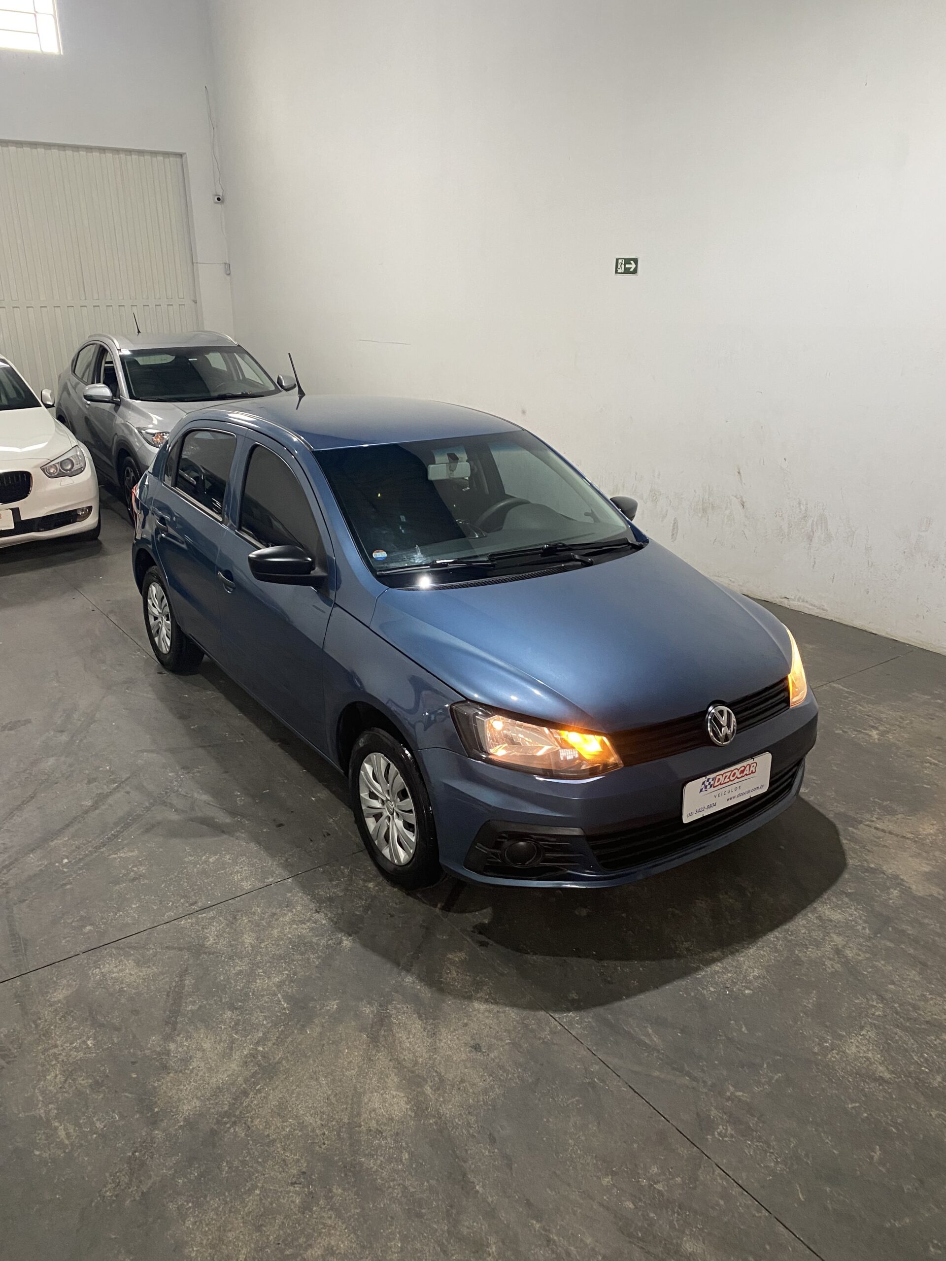 Gol Trendline 1.0 T.Flex 12V 5p,2017, COMPLETO !!!