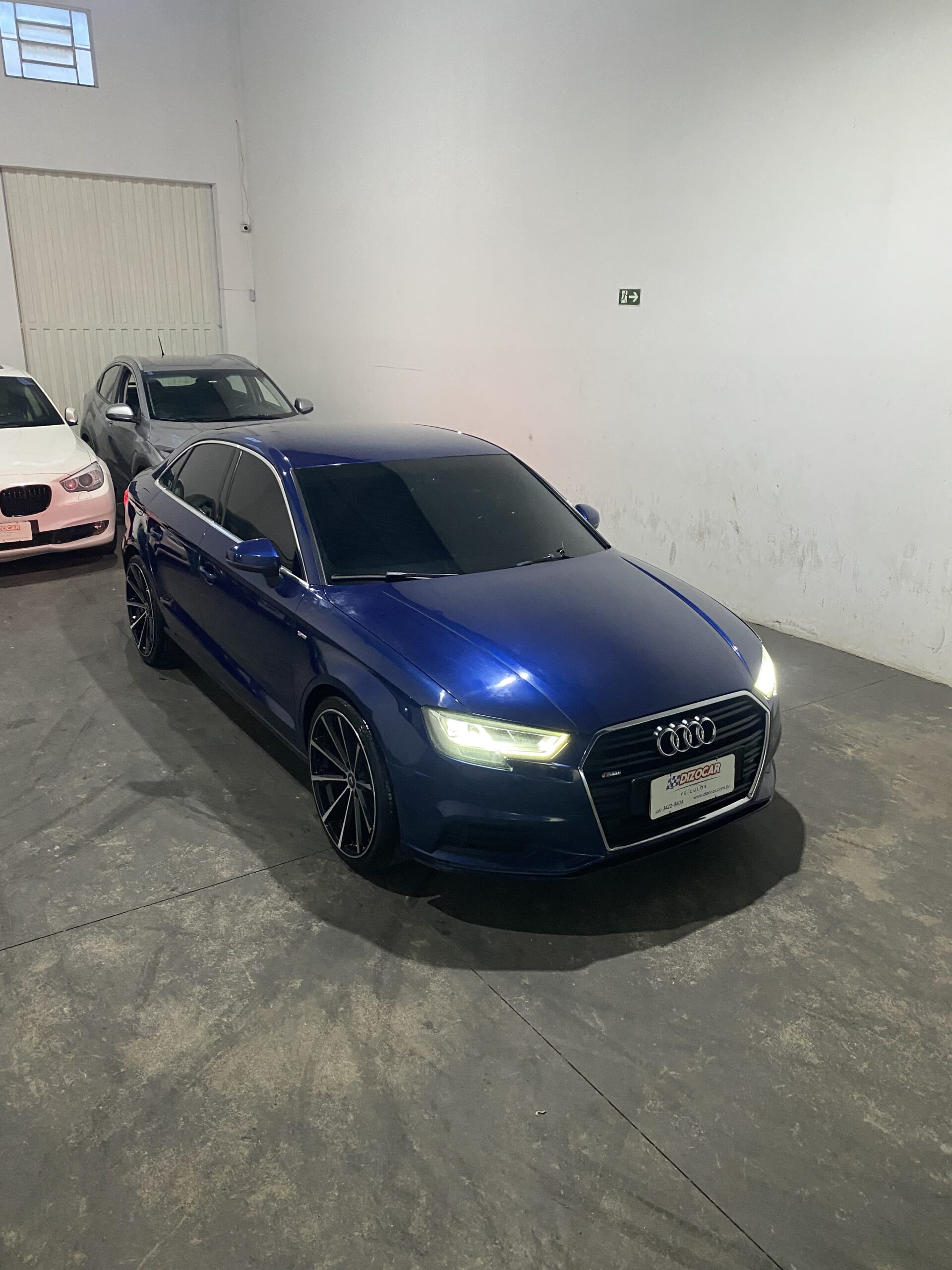 A3 Sedan Prestige 1.4 TFSI Flex Tip.2019,MUITO NOVA !!!