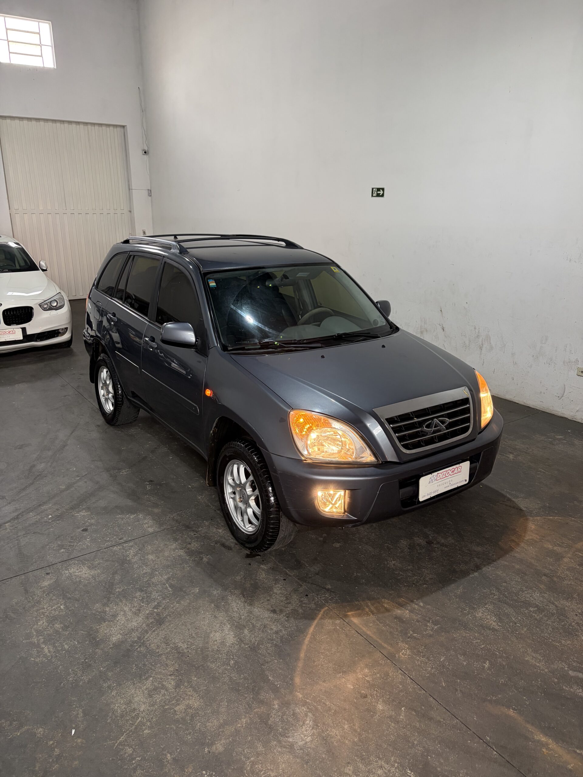 Tiggo 2.0 16V Mec. 5p, 2012, MUITO CONSERVADA !!!