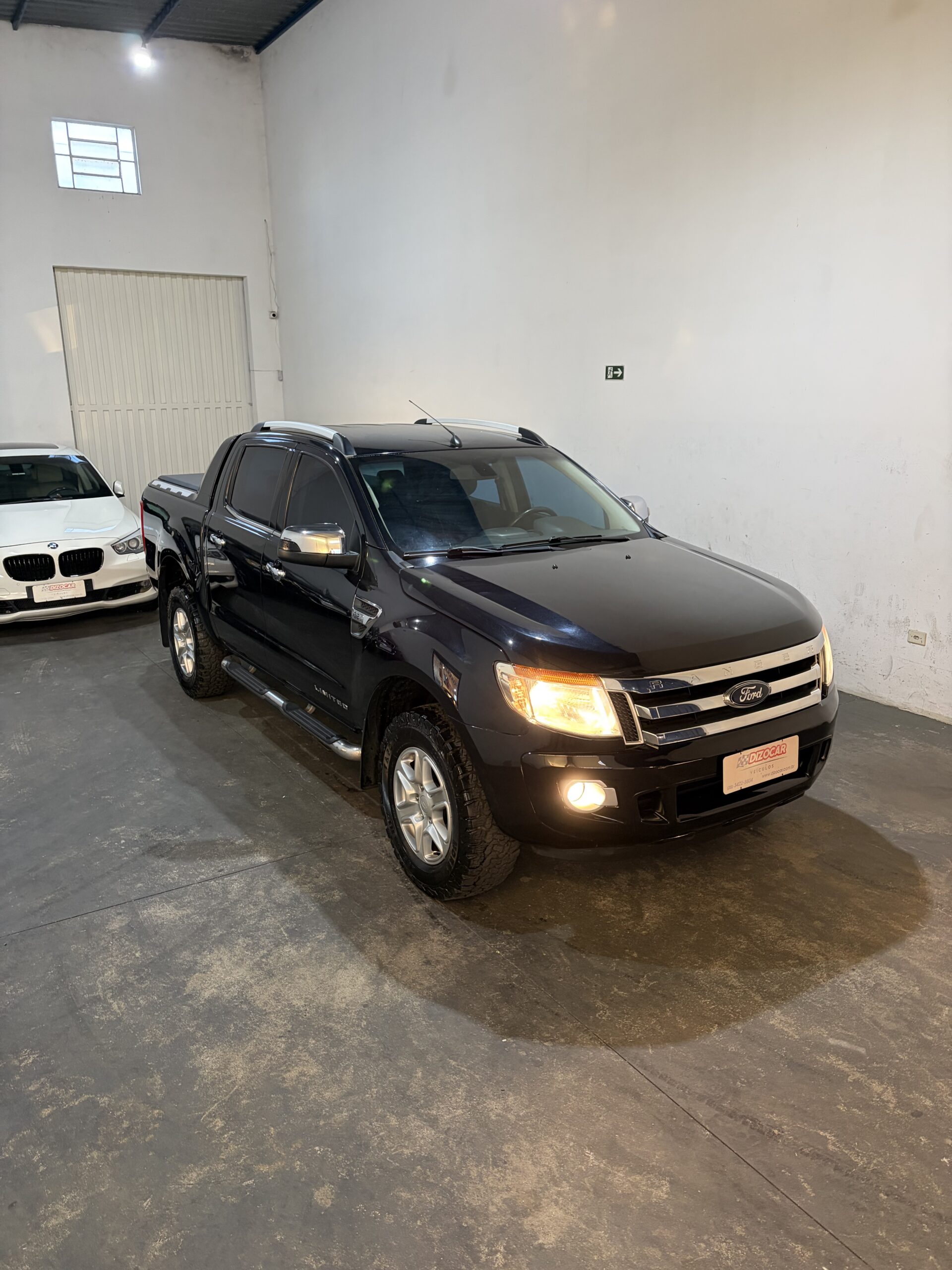 Ranger Limited 3.2 4×4 CD Diesel Aut.2013 ÚNICO DONO !!!