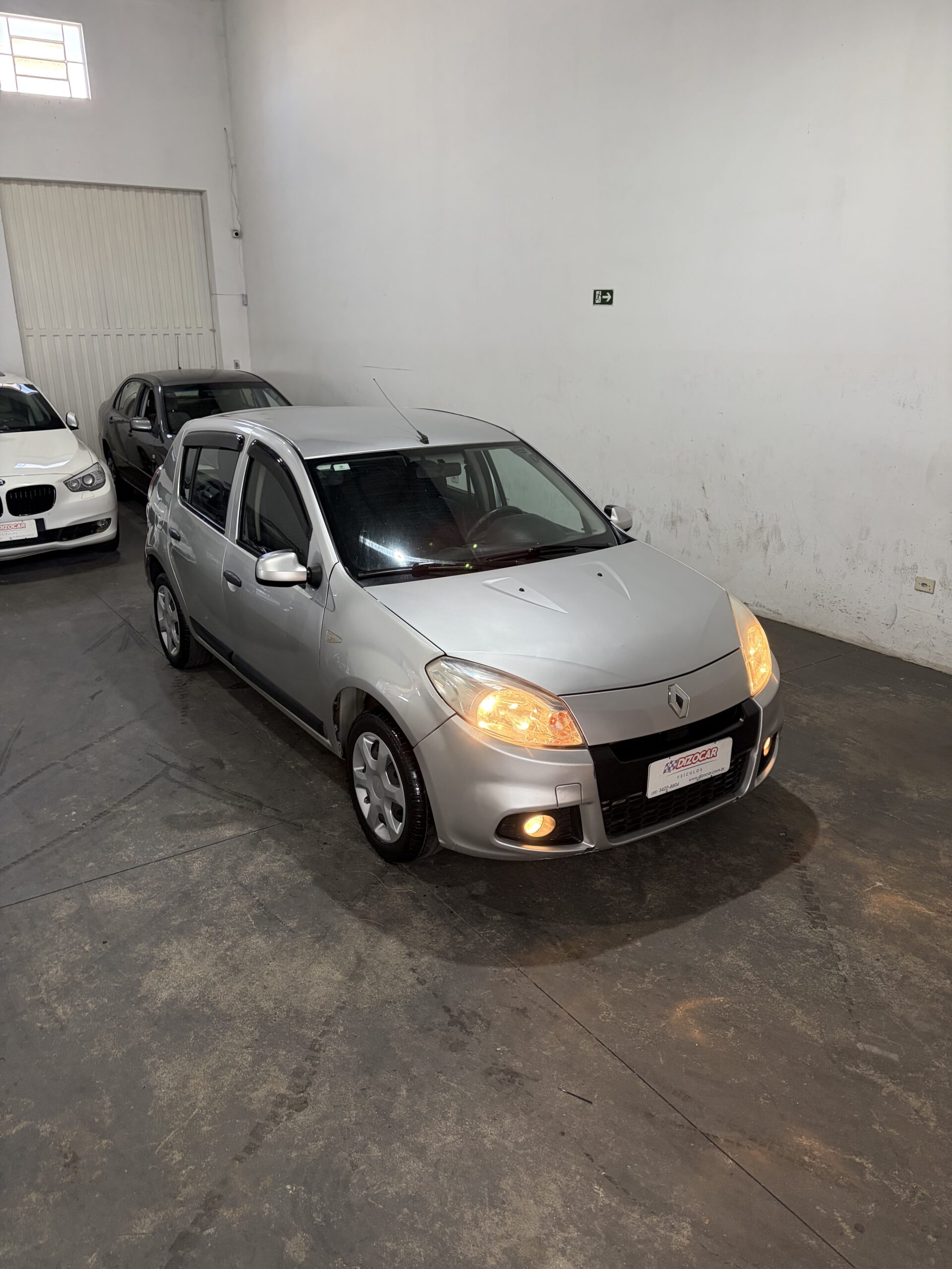 SANDERO Expression Hi-Flex 1.6 8V 5p,2013,COMPLETO !!!