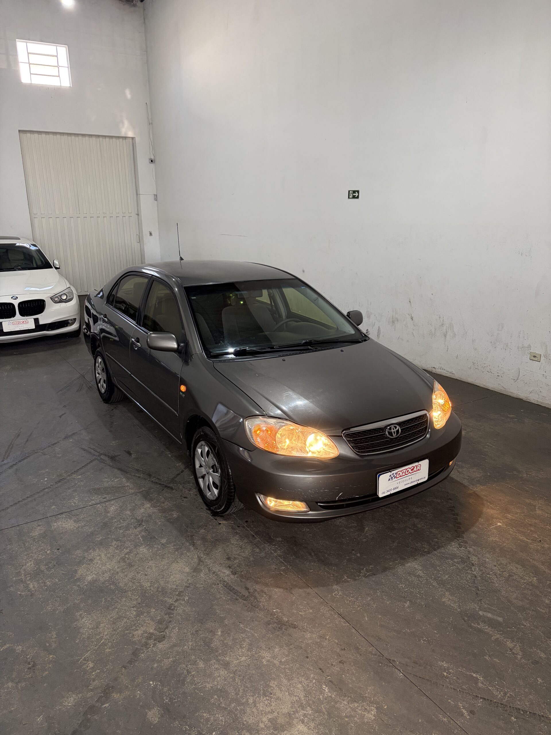 Corolla XLi 1.6 16V 110cv Aut.2005, MUITO NOVO !!!