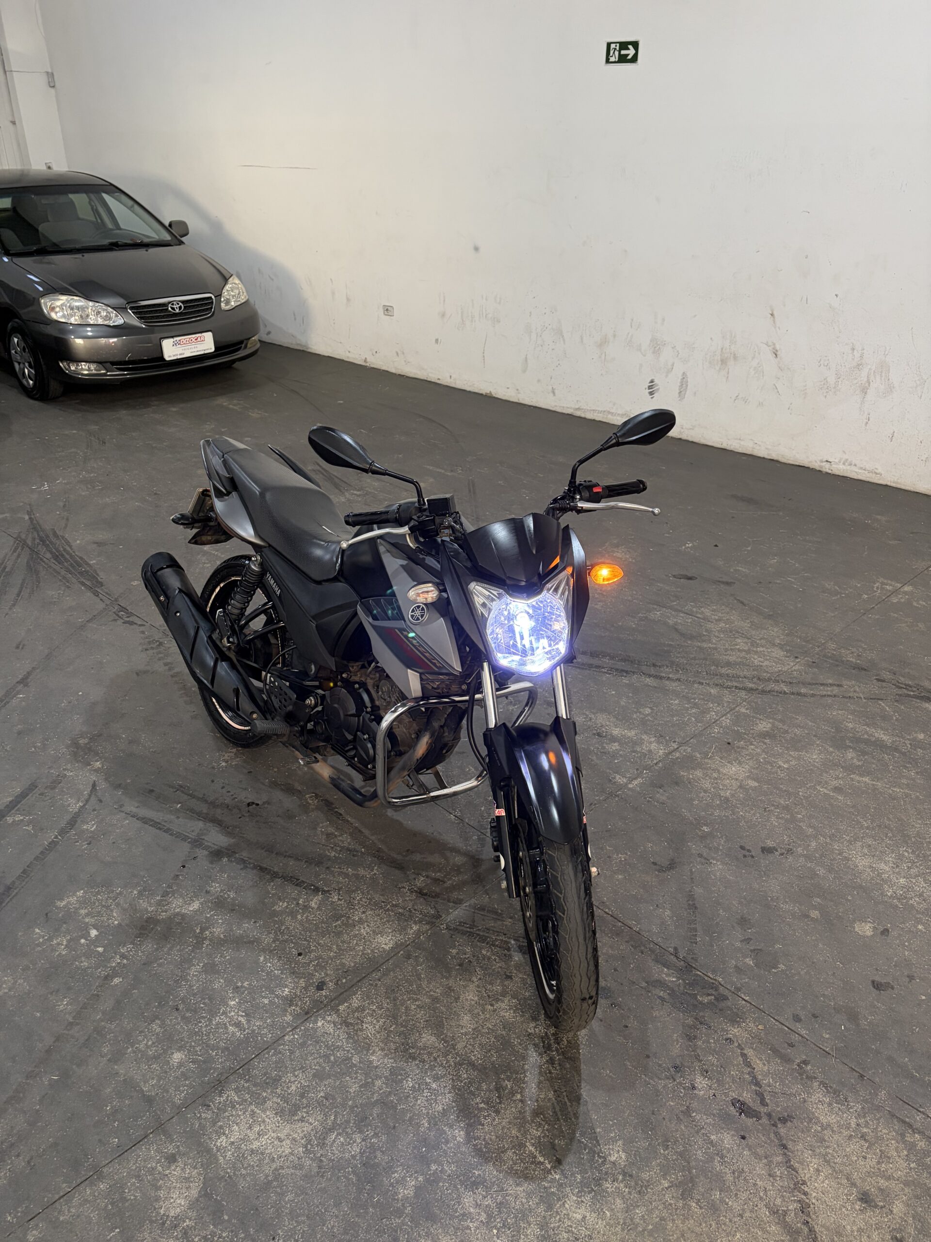 YS 150 FAZER SED/ FLEX, 2021, NOVA !!!
