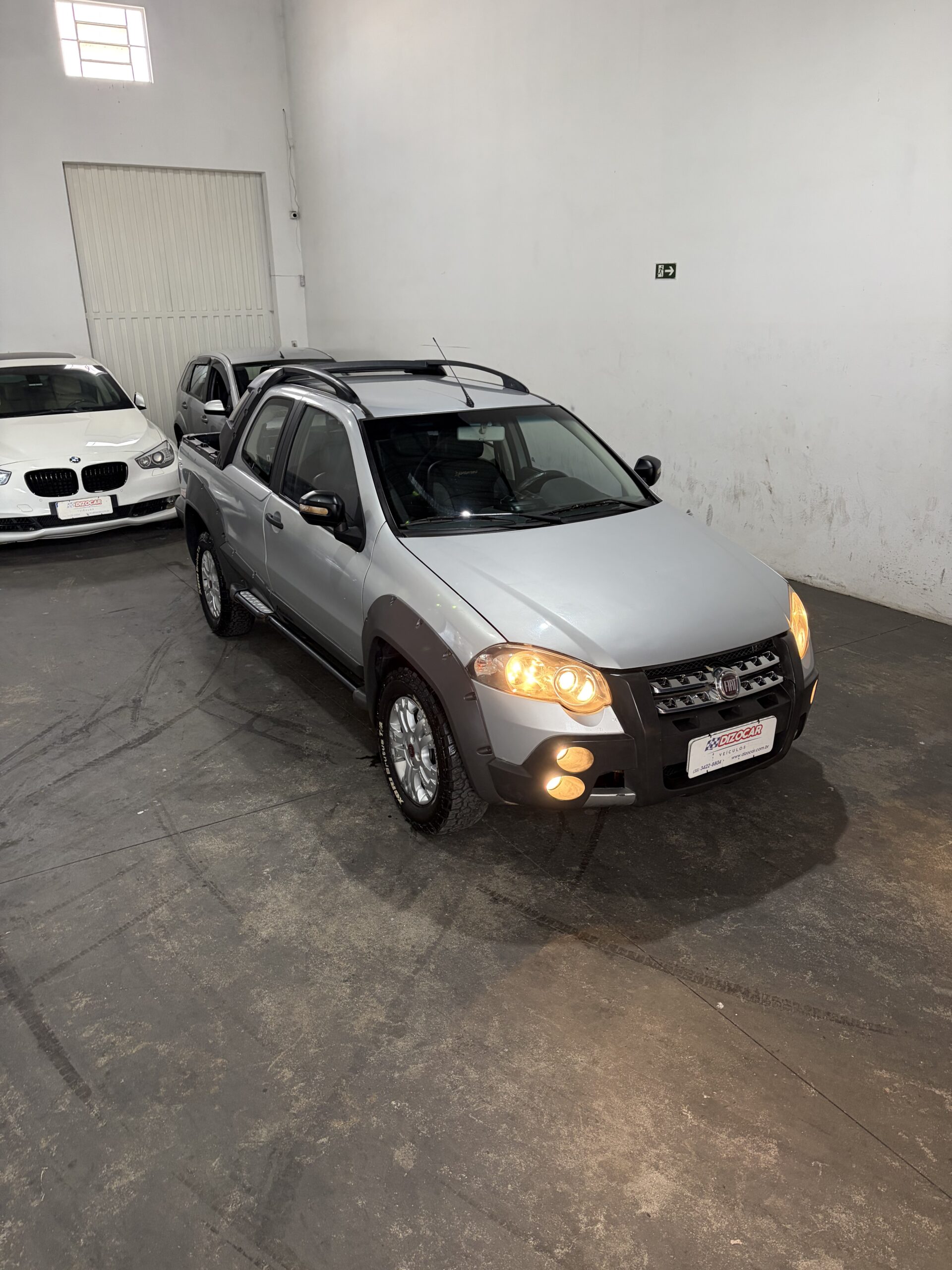 Strada Adventure1.8/ 1.8 LOCKER Flex CD,2012, MUITO NOVA !!!