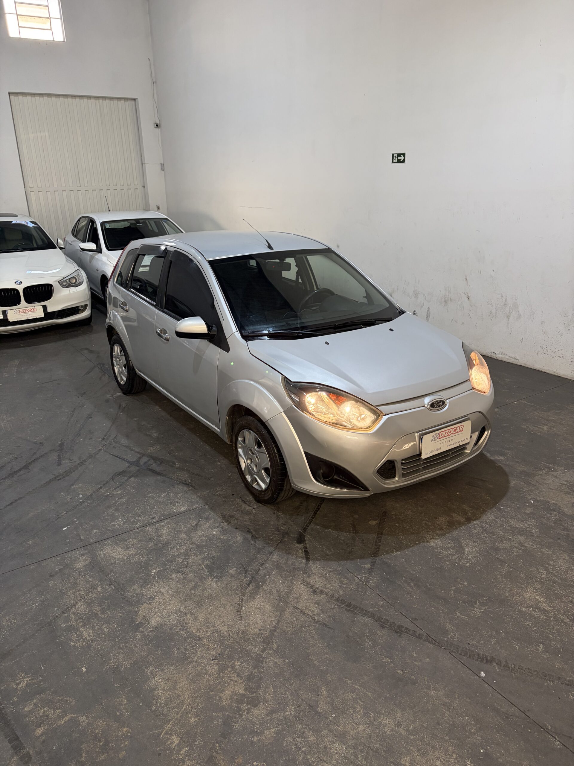 Fiesta 1.0 8V Flex/Class 1.0 8V Flex 5p,2012,COMPLETO !!!