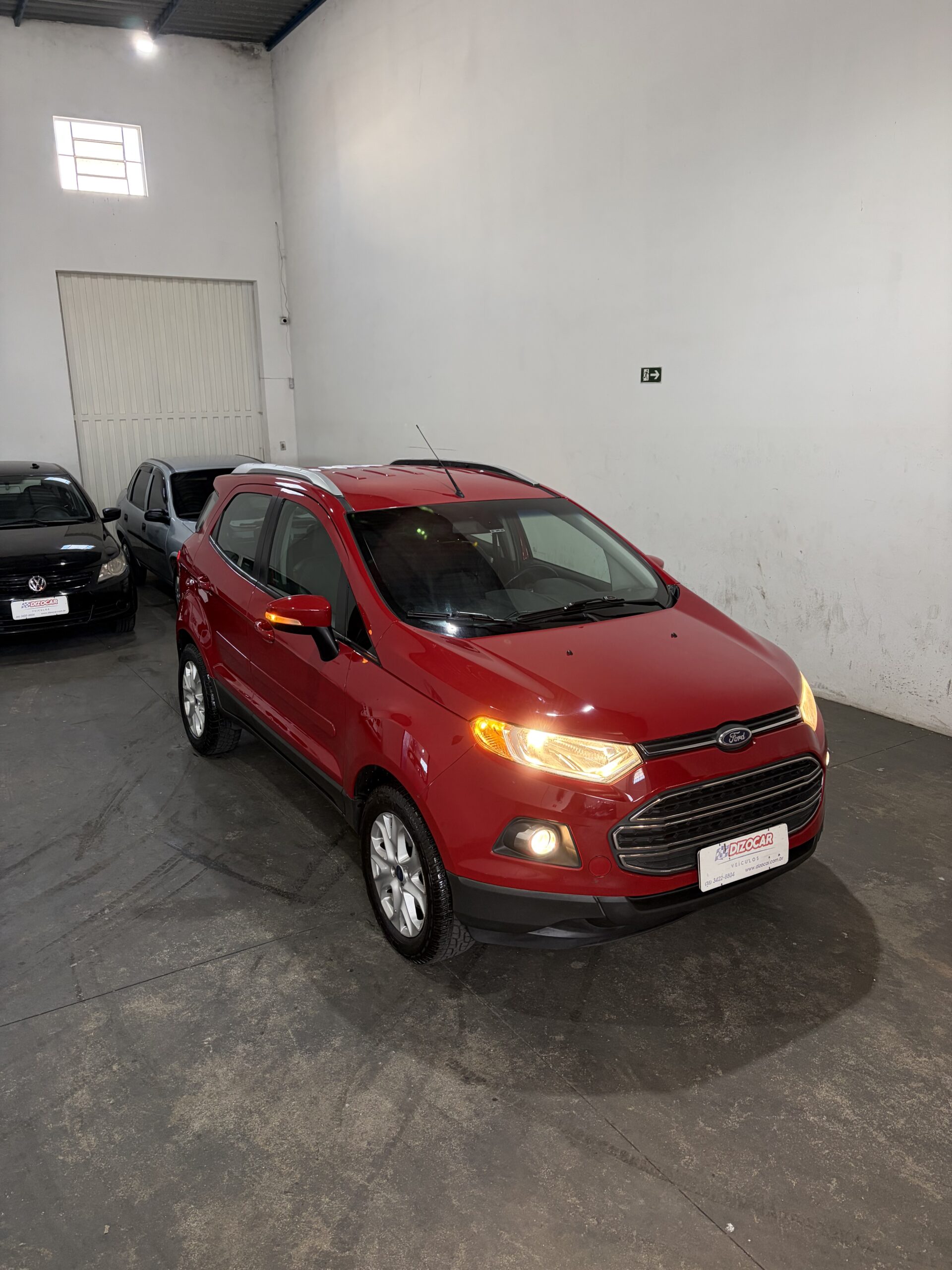 EcoSport TITANIUM 2.0 16V Flex 5p Aut.2014, MUITO NOVA !!!