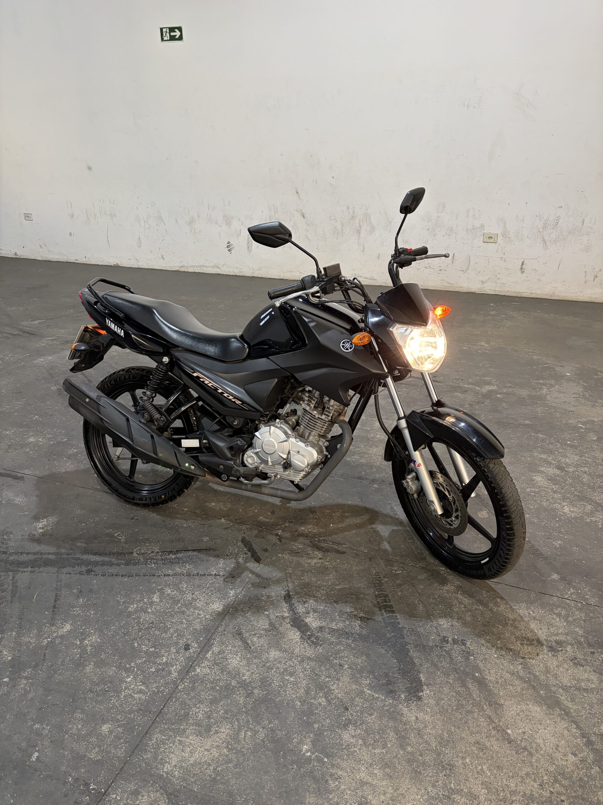 YBR 125i FACTOR ED/FLEX,2022,MUITO NOVA !!!
