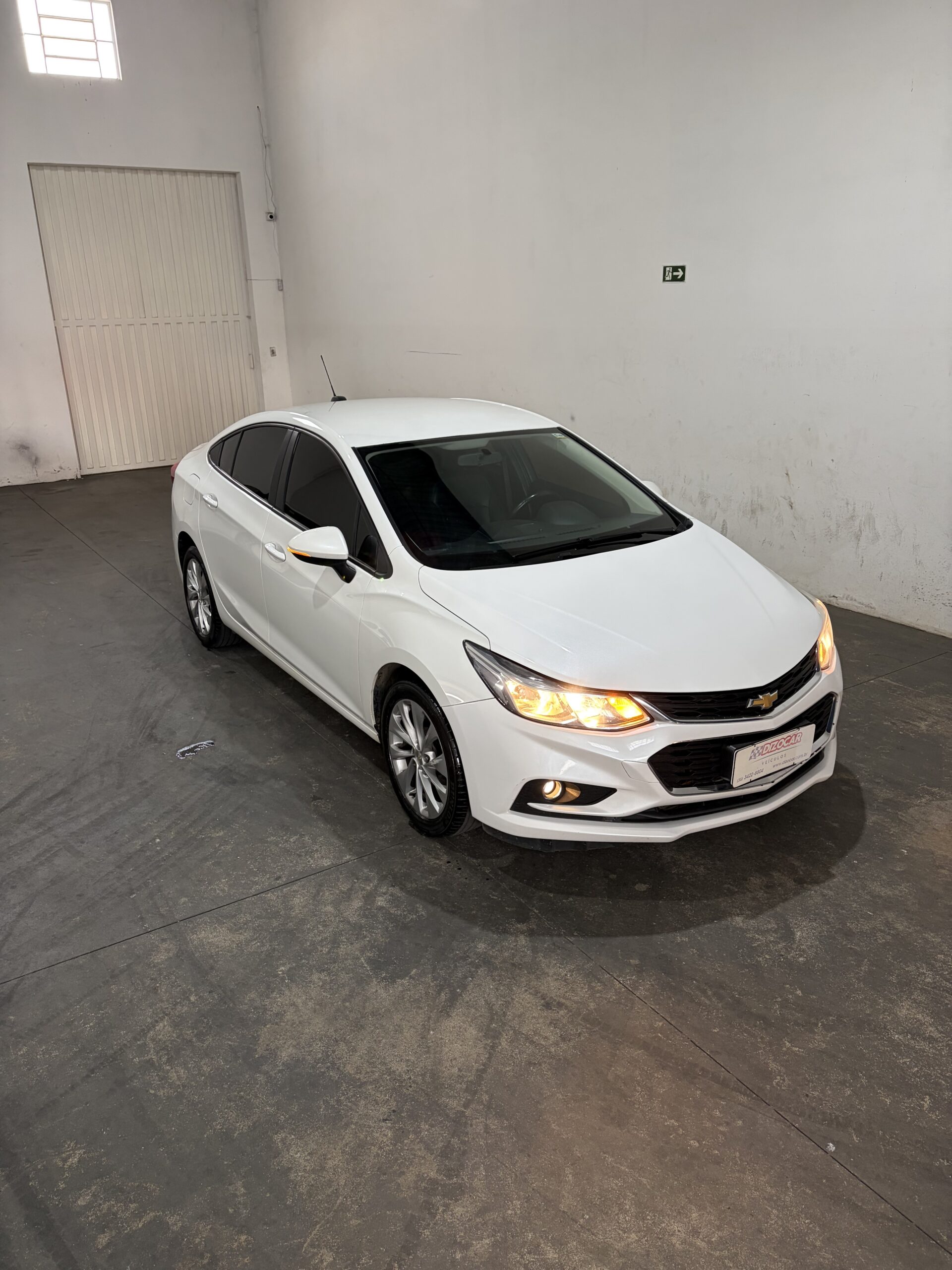 CRUZE LT 1.4 16V Turbo Flex 4p Aut.2019, MUITO NOVO !!!