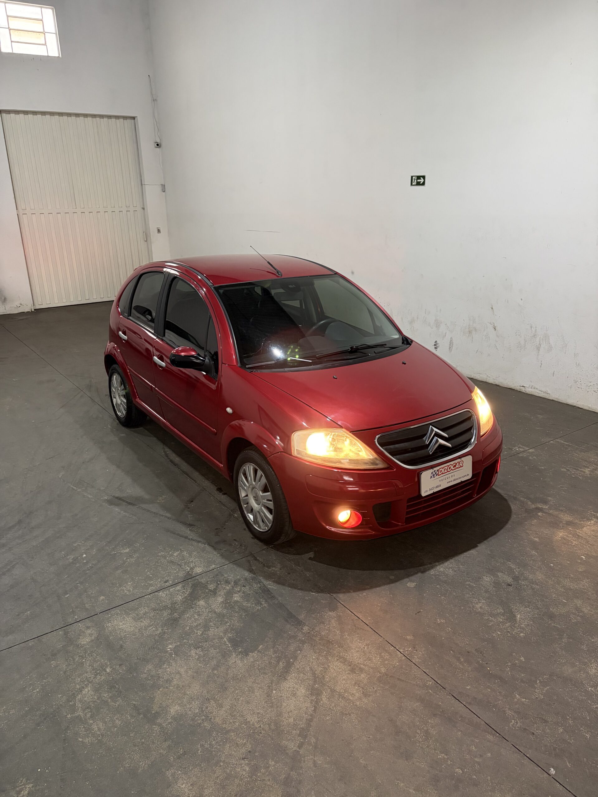 C3 Exclus./Excl.Solaris 1.6 Flex 16V Mec, 2009, MUITO NOVO !!!